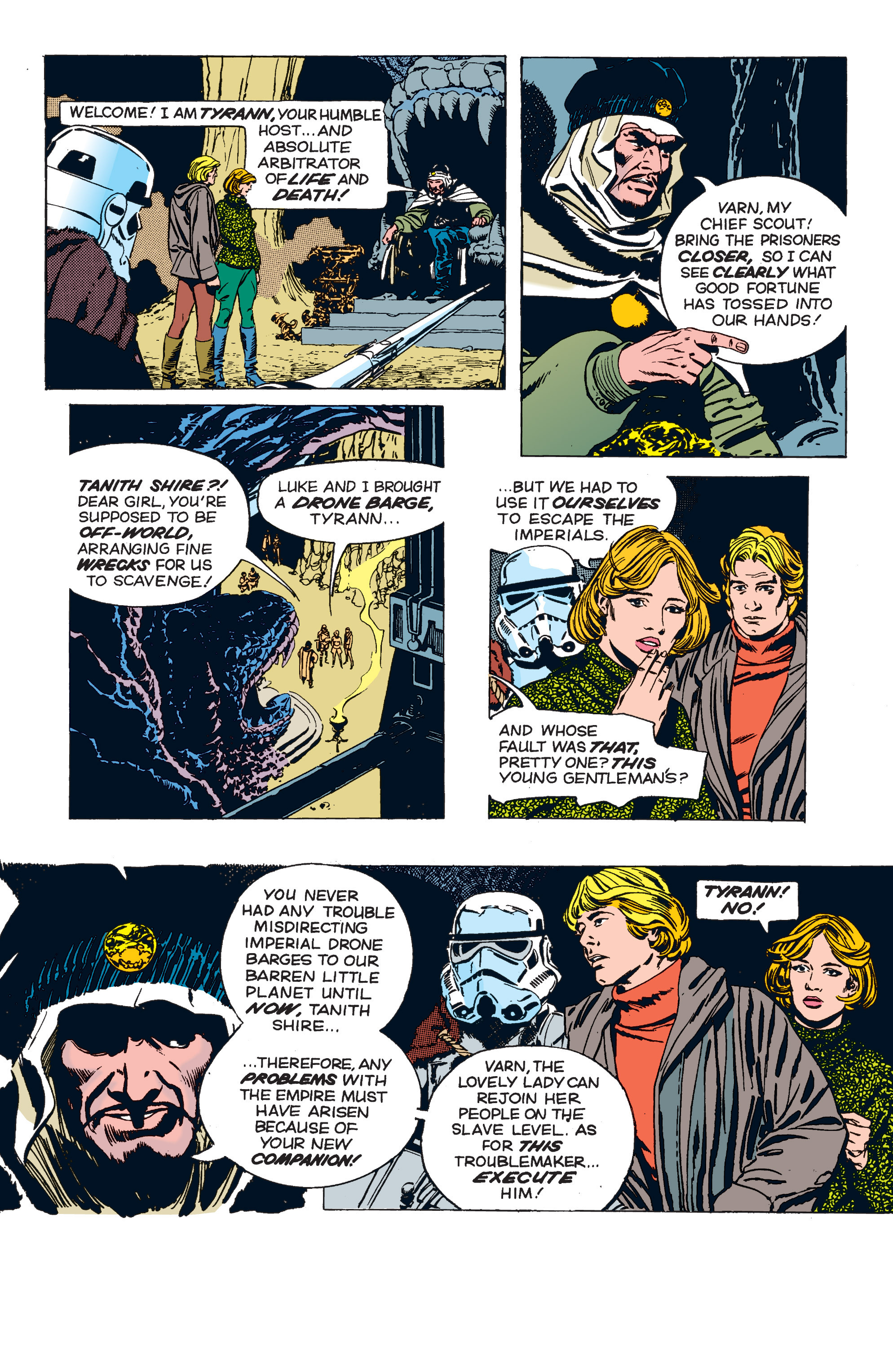 Read online Classic Star Wars comic -  Issue #5 - 4