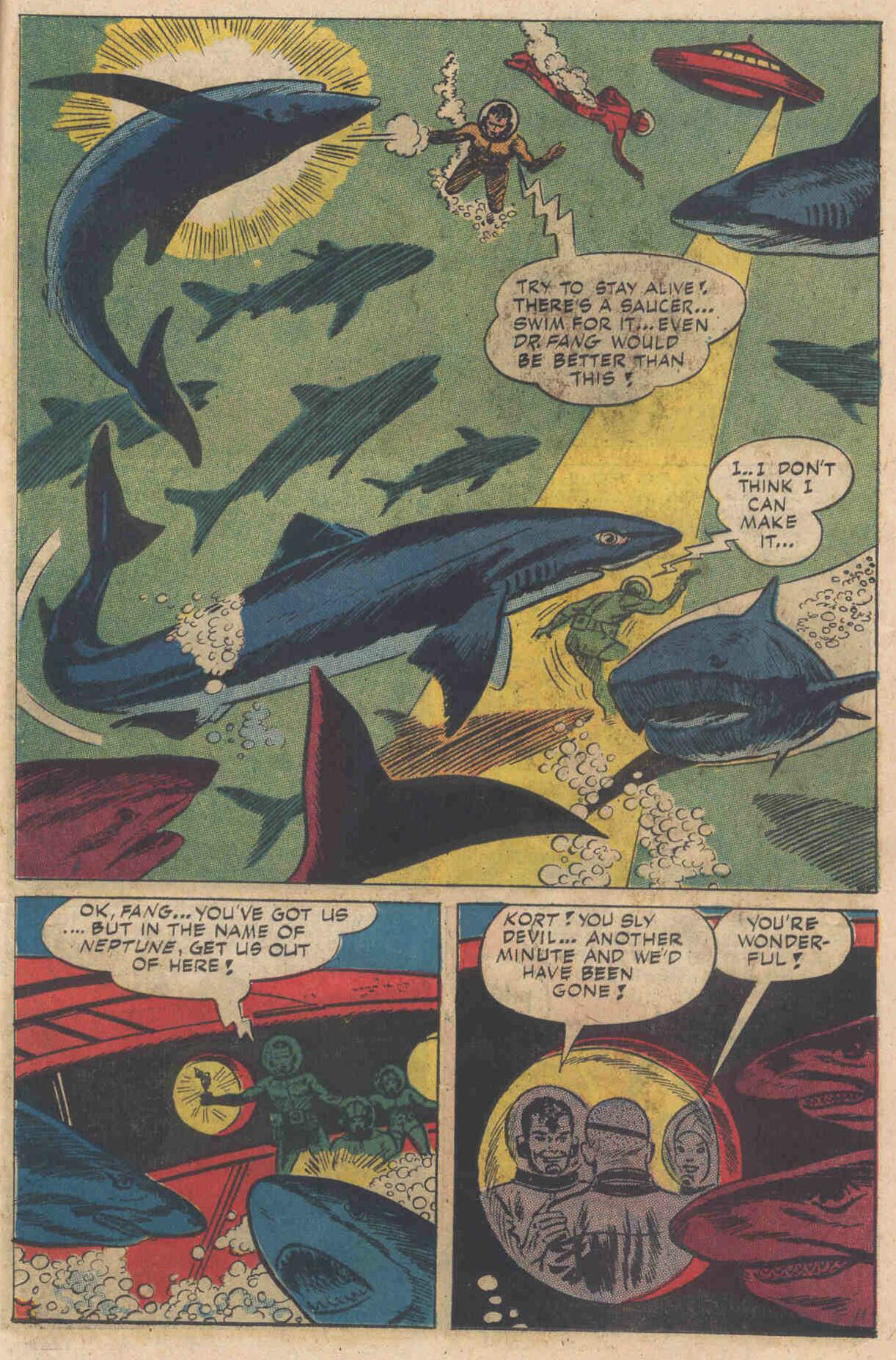 Read online Undersea Agent comic -  Issue #1 - 45