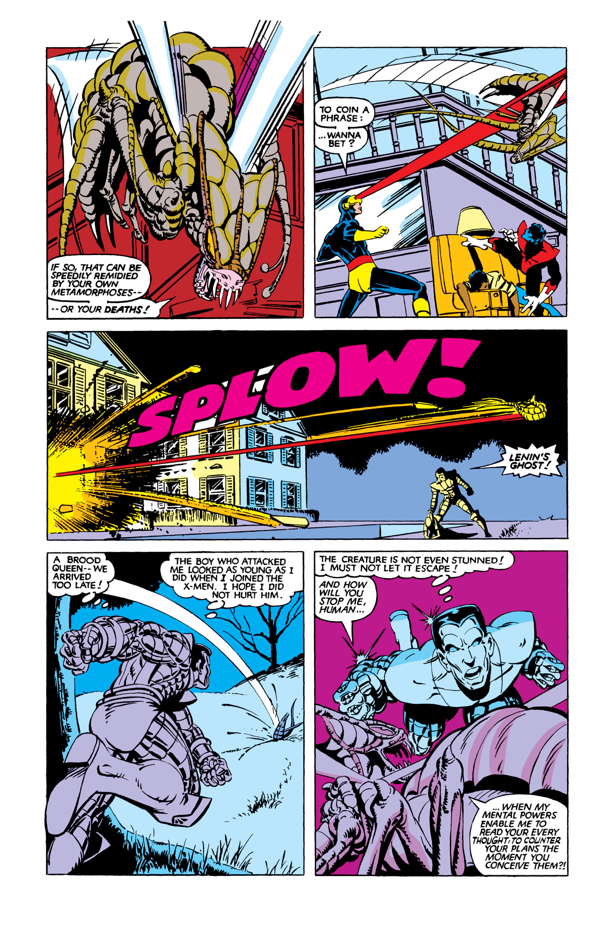 Read online Uncanny X-Men (1963) comic -  Issue #167 - 10