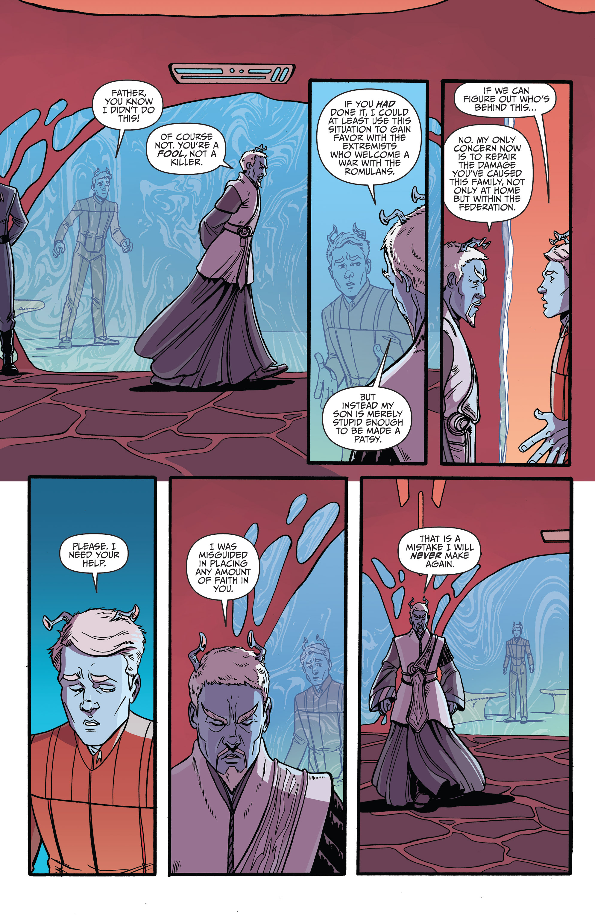 Read online Star Trek: Boldly Go comic -  Issue #7 - 18
