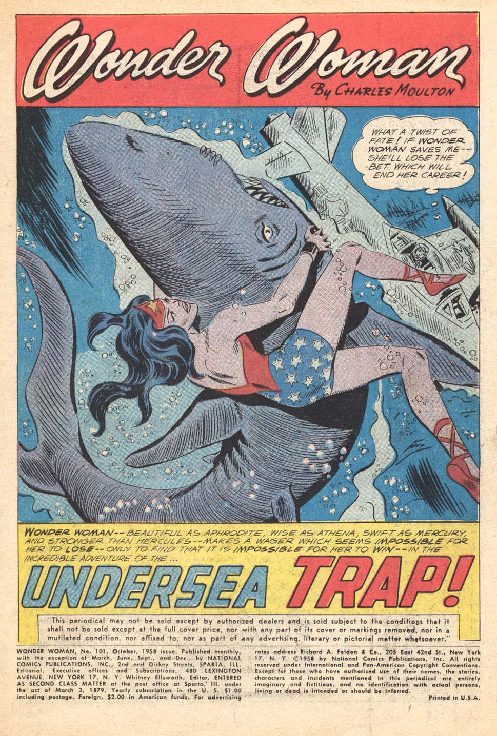 Read online Wonder Woman (1942) comic -  Issue #101 - 3
