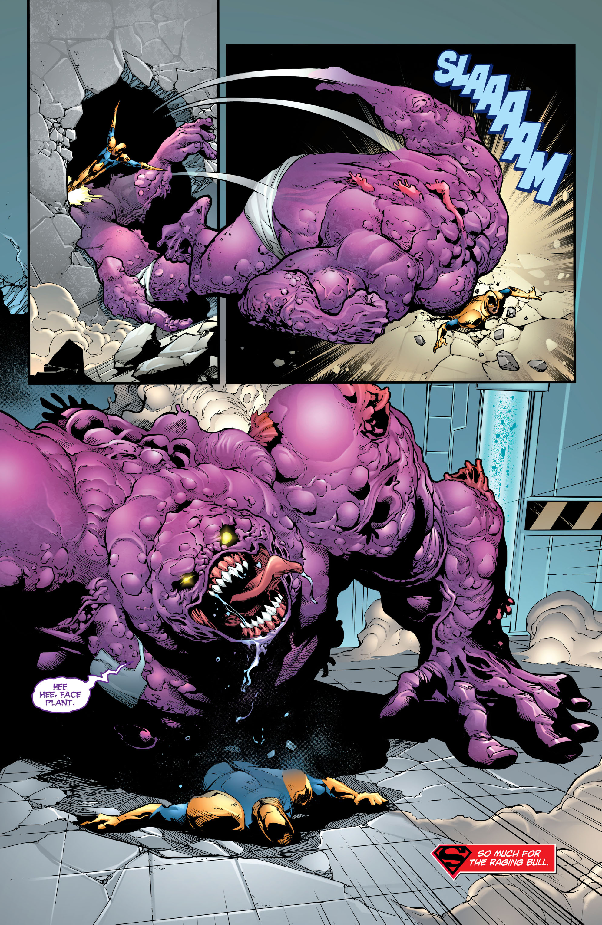 Read online Superboy (2012) comic -  Issue #31 - 13