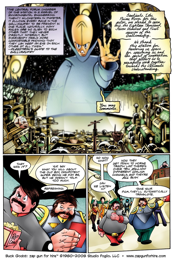 Read online Buck Godot - Zap Gun For Hire comic -  Issue #2 - 31