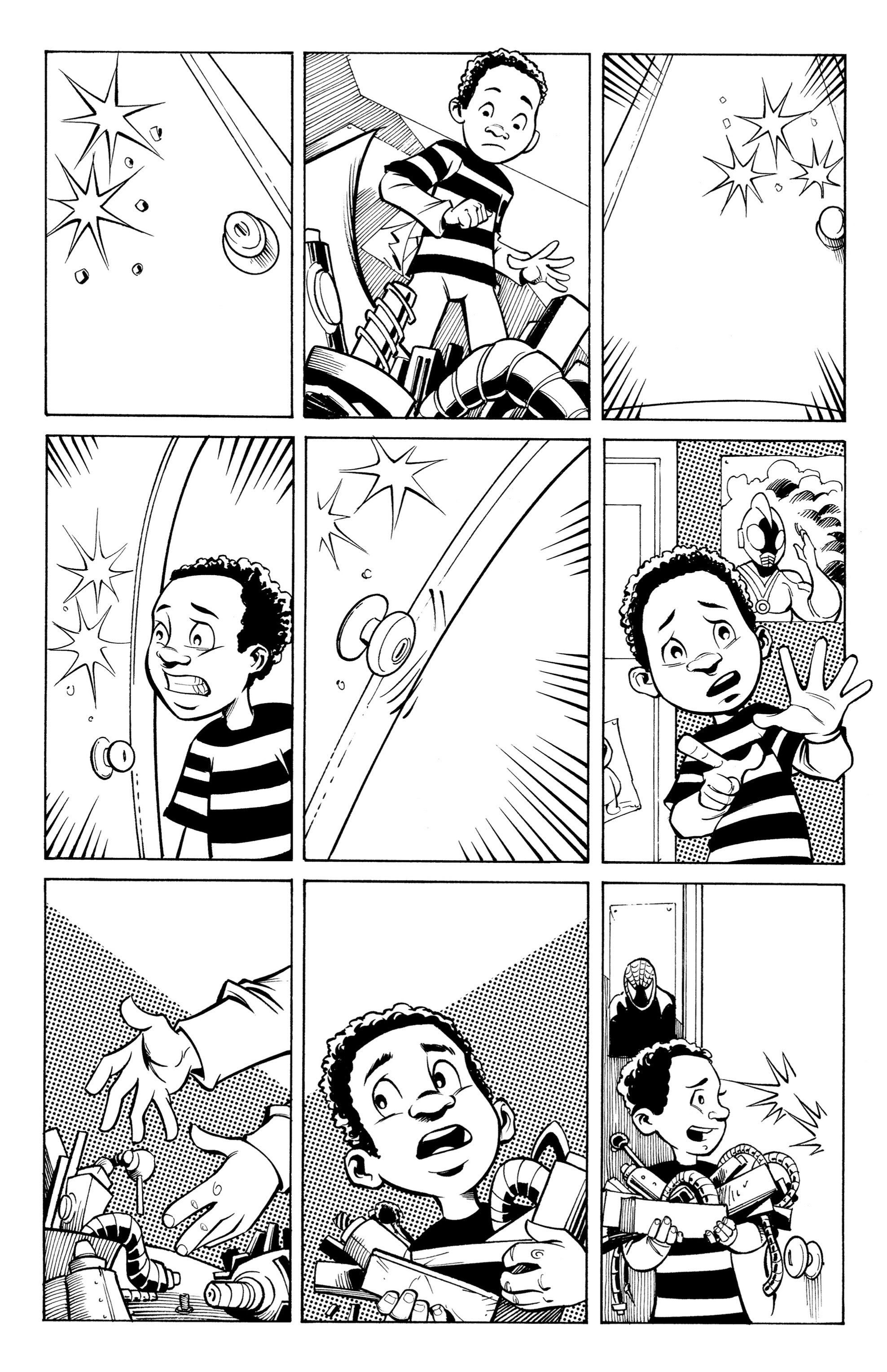 Read online The Bully's Bully comic -  Issue # TPB (Part 1) - 67