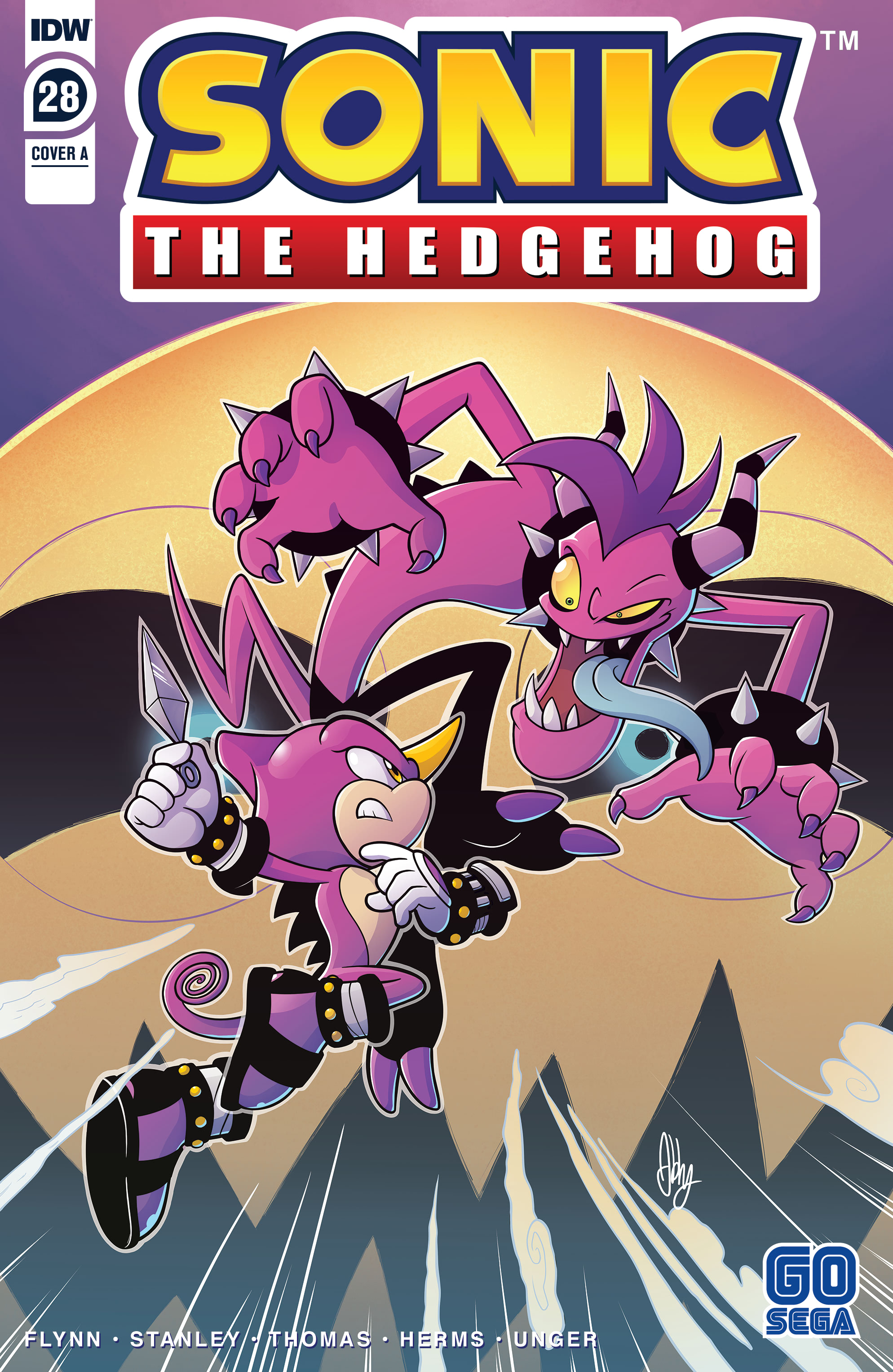 Read online Sonic the Hedgehog (2018) comic -  Issue #28 - 1