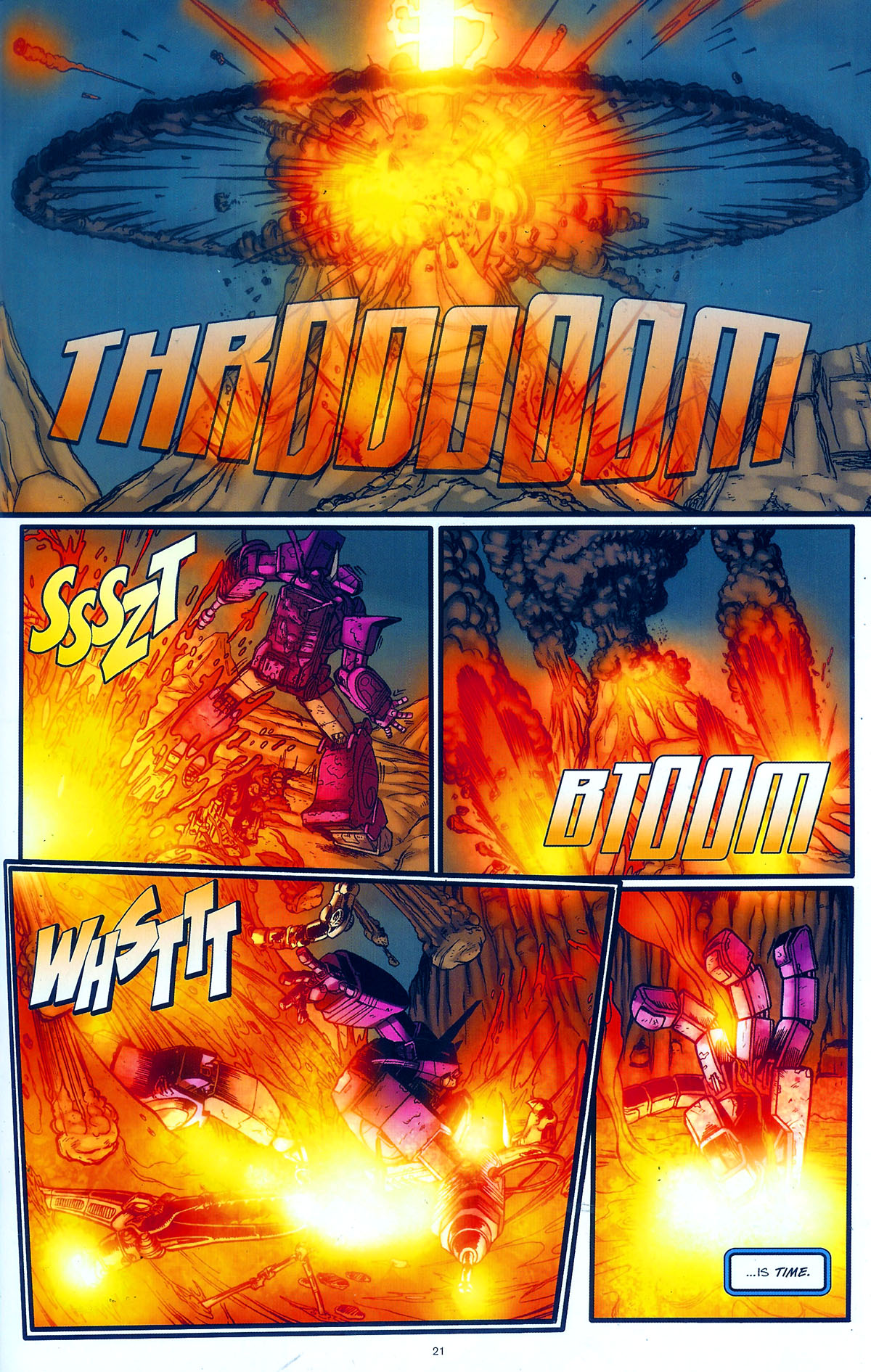 Read online The Transformers Spotlight: Shockwave comic -  Issue # Full - 24