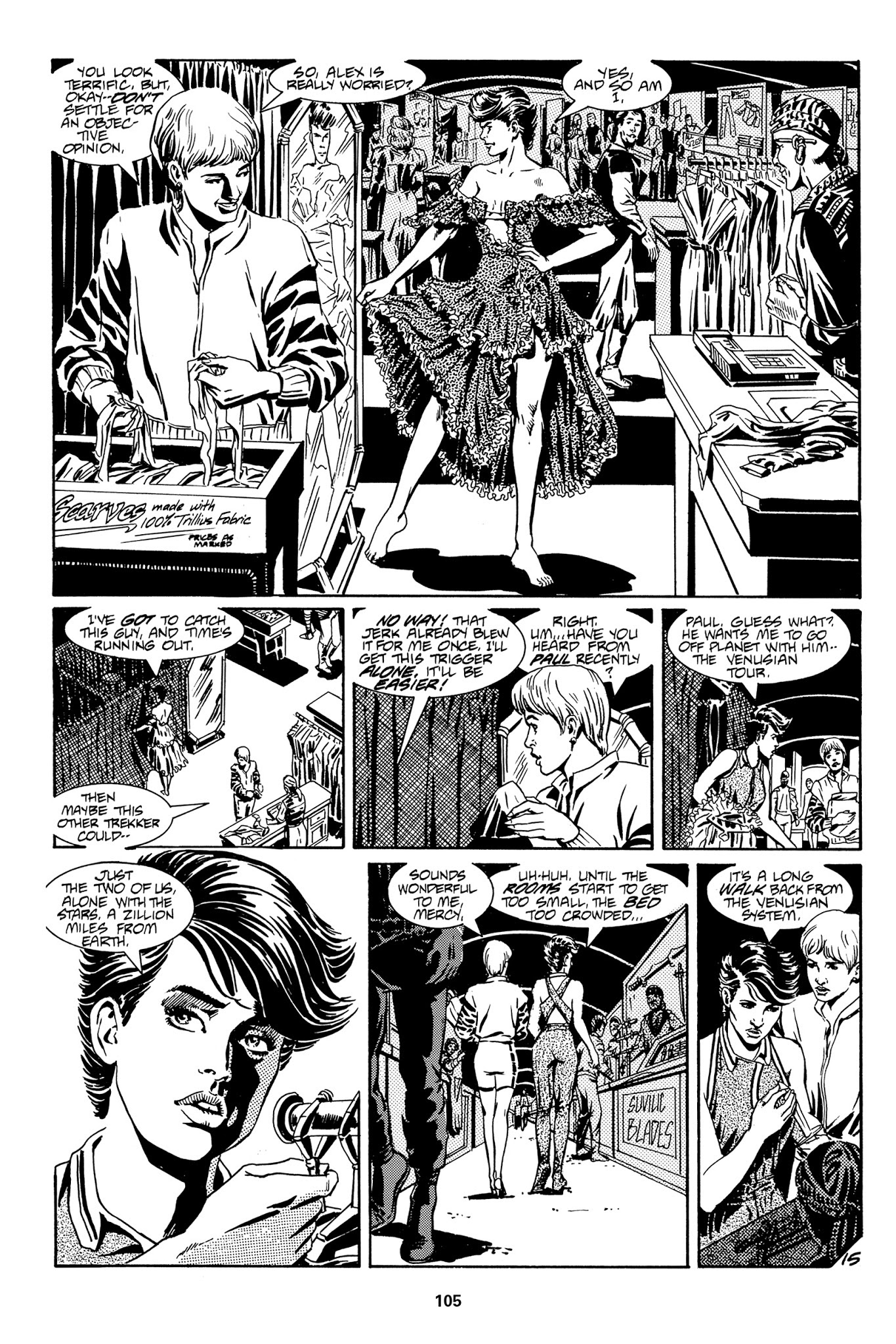 Read online Trekker Omnibus comic -  Issue # TPB - 102