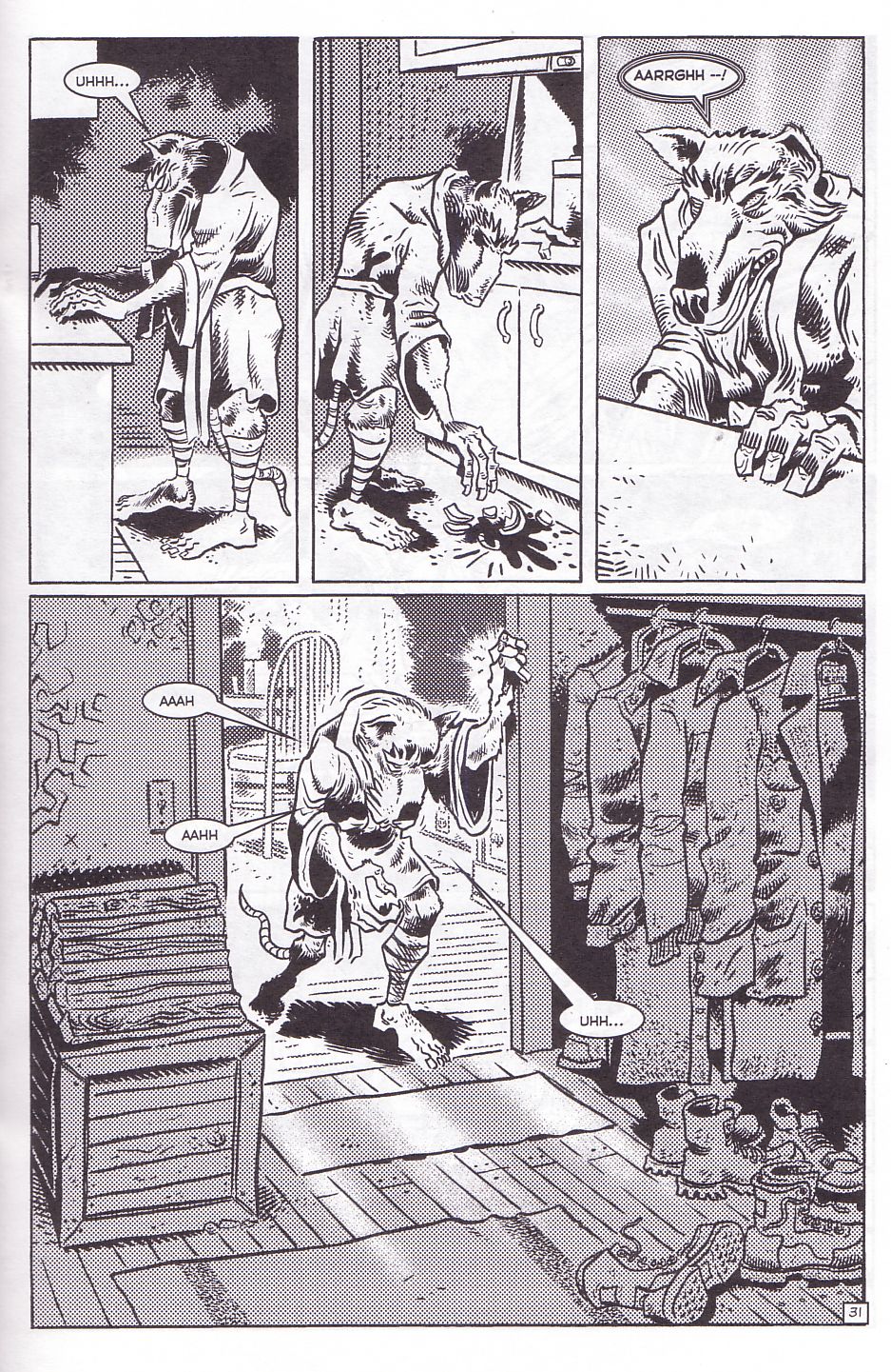 TMNT: Teenage Mutant Ninja Turtles issue 10 - Page 33