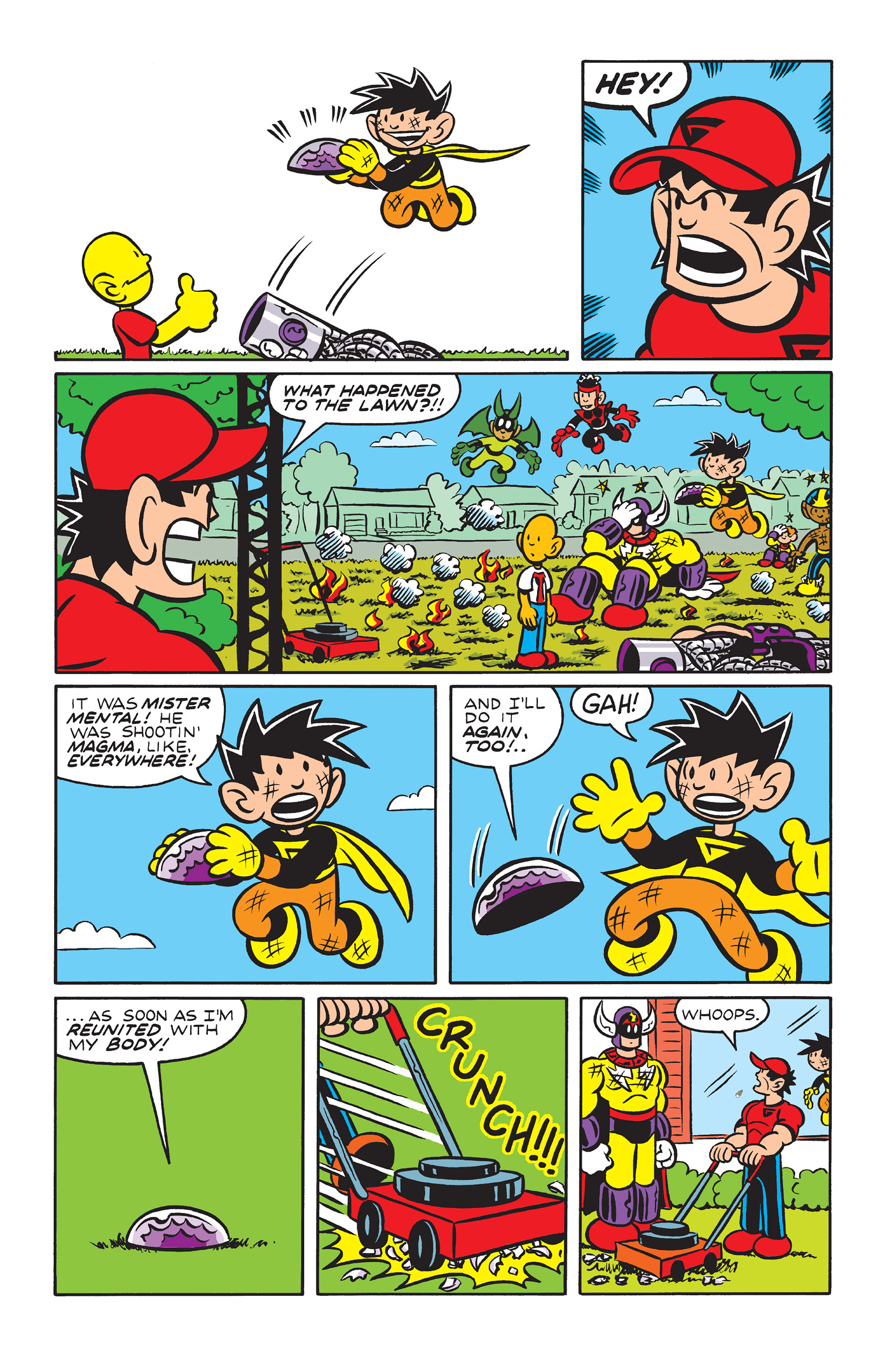 Read online G-Man: Learning to Fly comic -  Issue # TPB - 35