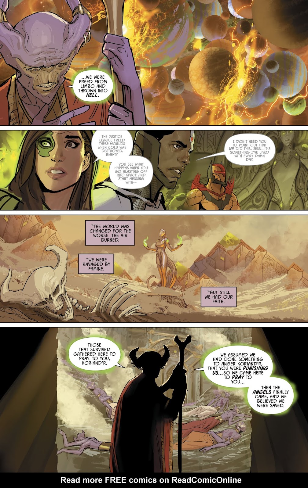Justice League Odyssey issue 2 - Page 16