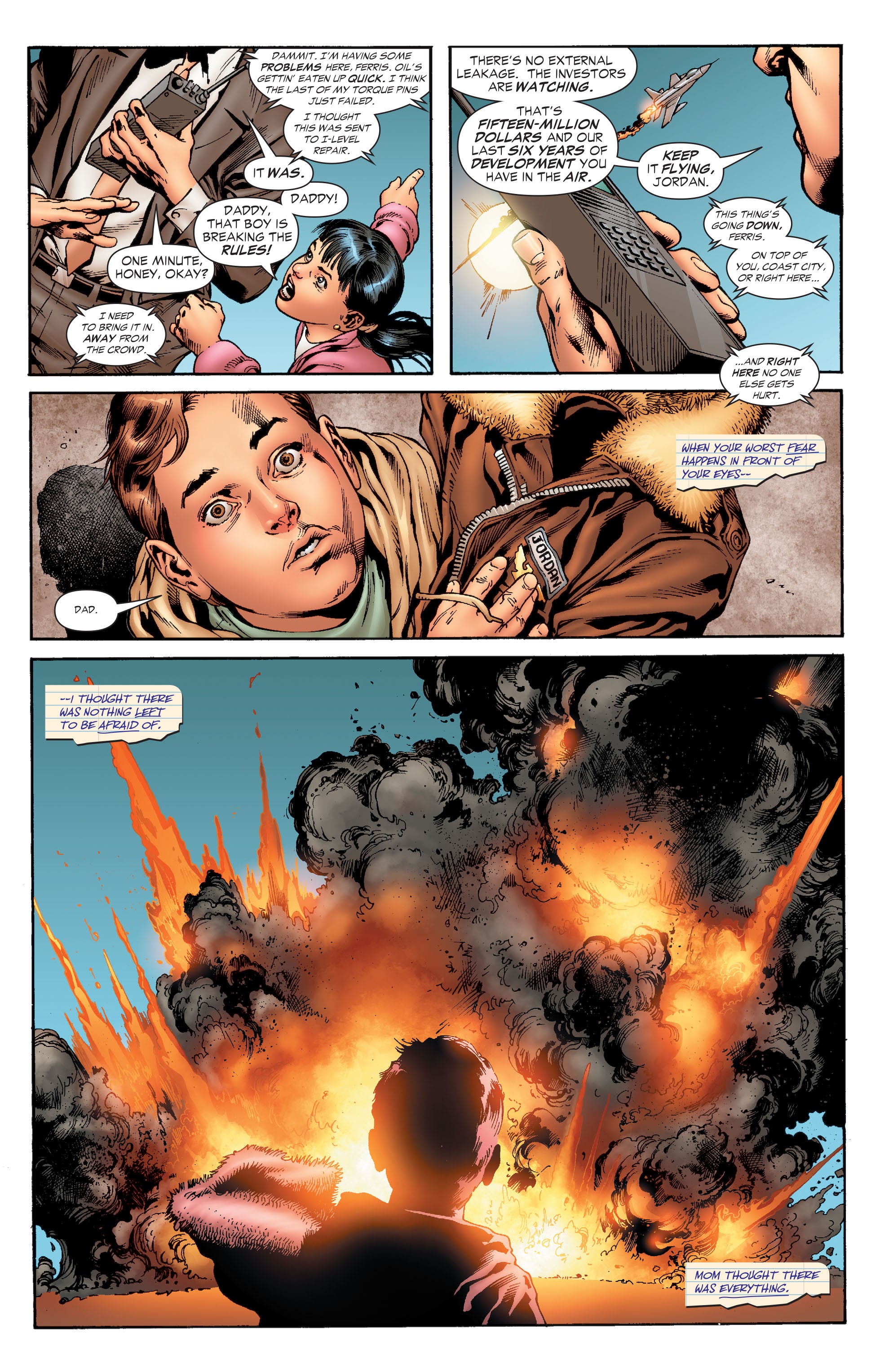 Read online Green Lantern by Geoff Johns comic -  Issue # TPB 4 (Part 1) - 78