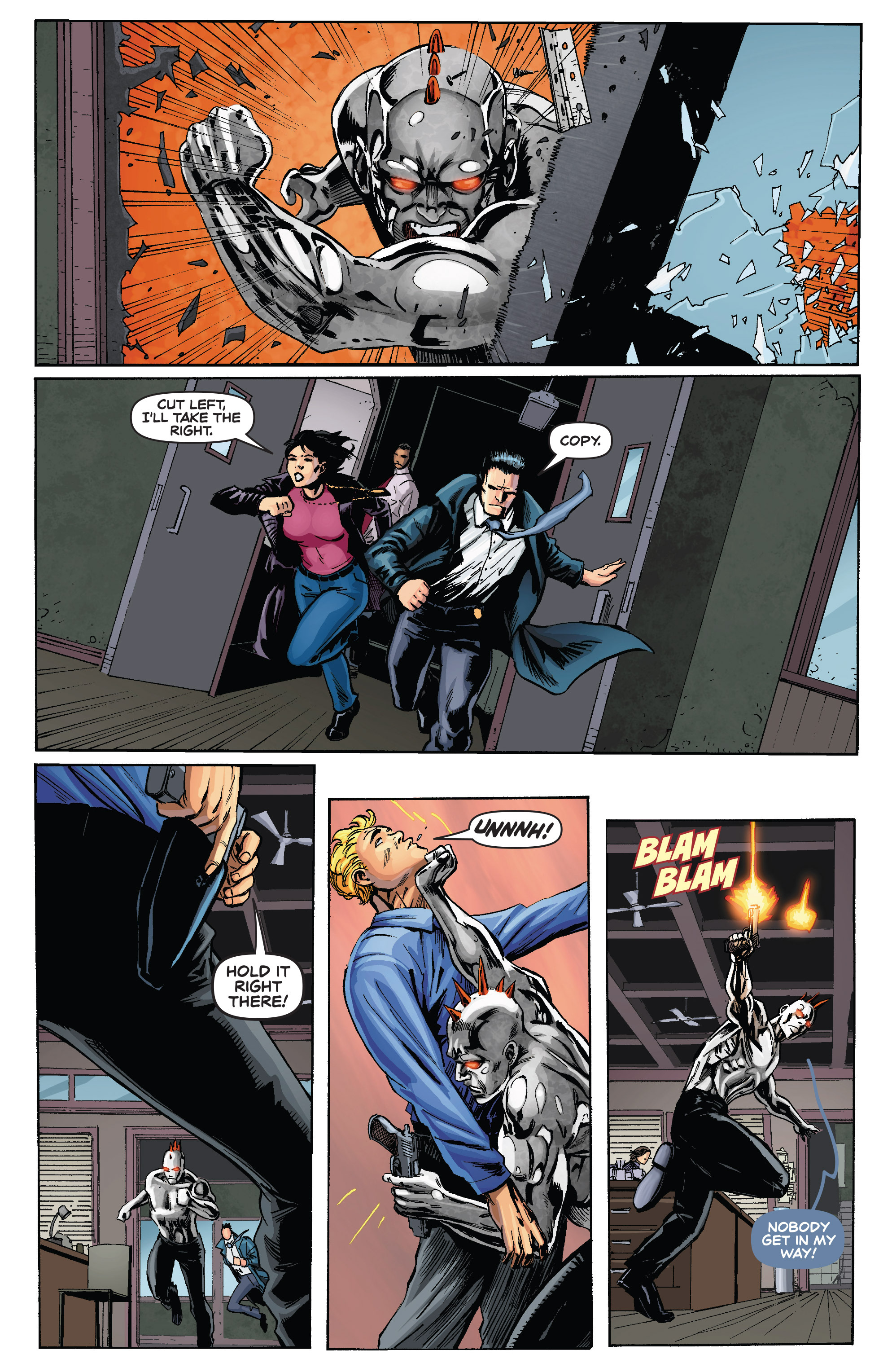 Read online Dream Police (2014) comic -  Issue #3 - 22