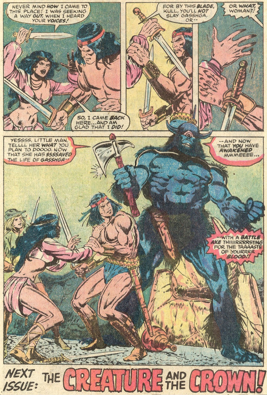 Read online Kull The Destroyer comic -  Issue #27 - 18