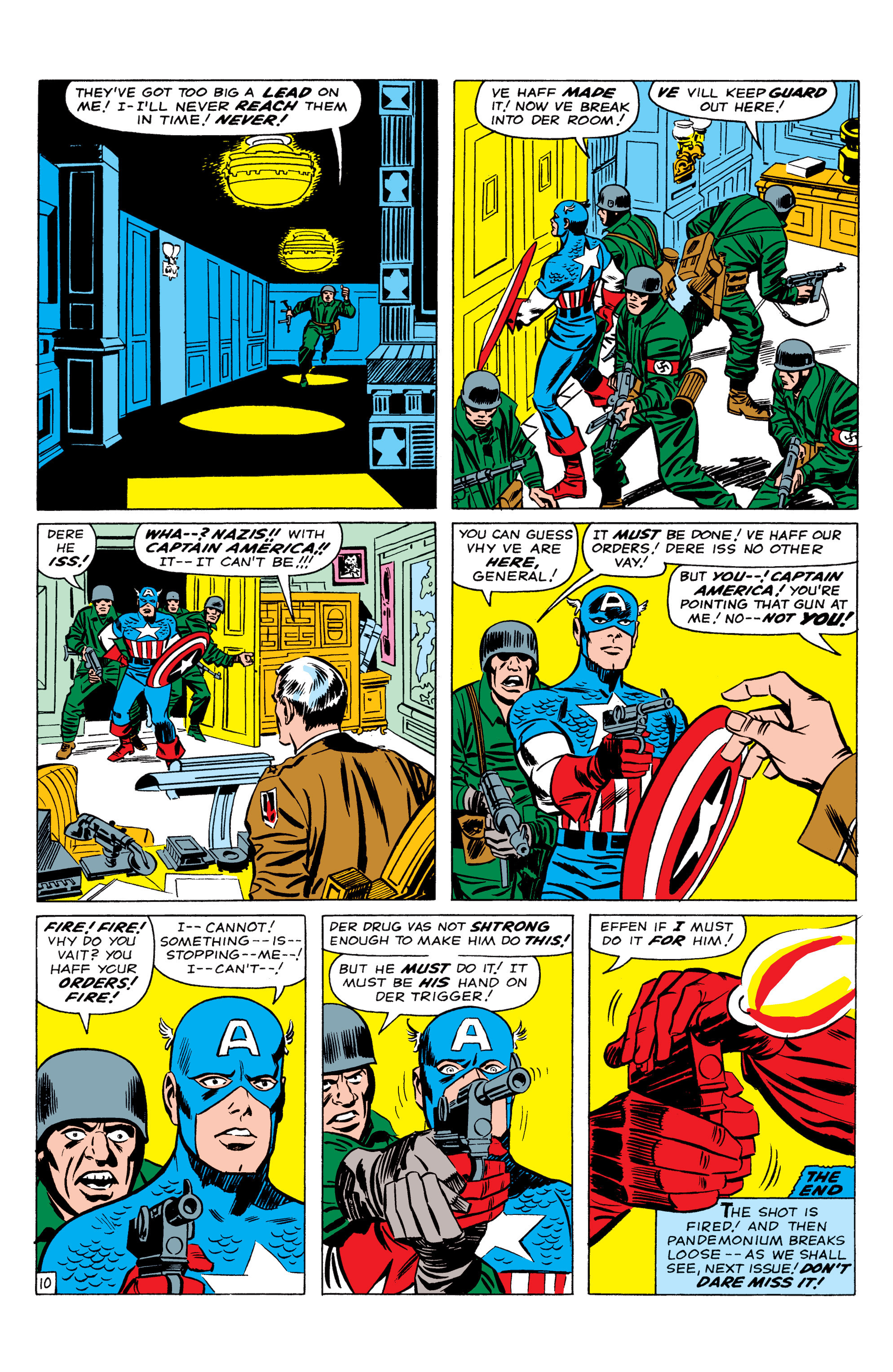 Read online Marvel Masterworks: Captain America comic -  Issue # TPB 1 (Part 2) - 4