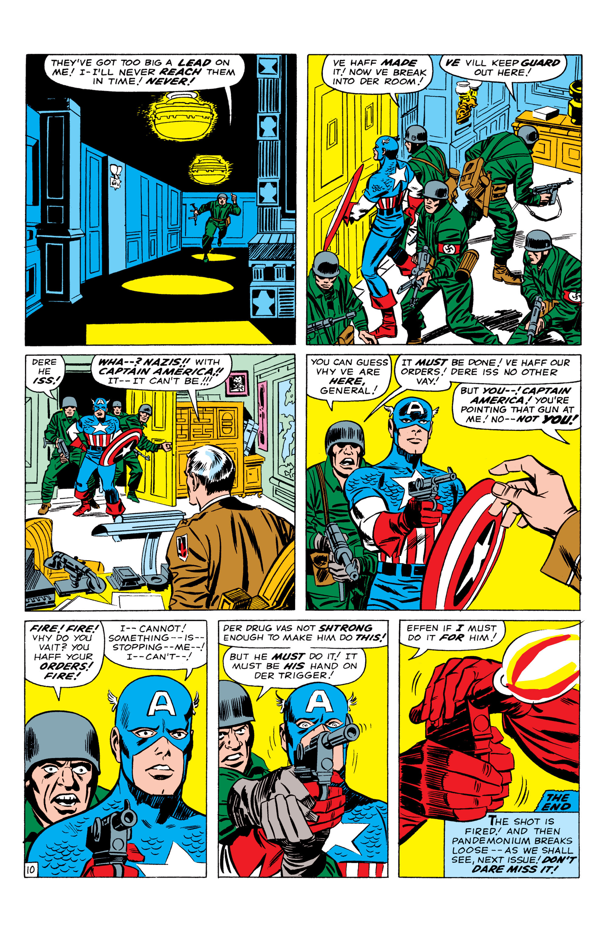 Read online Marvel Masterworks: Captain America comic -  Issue # TPB 1 (Part 2) - 4