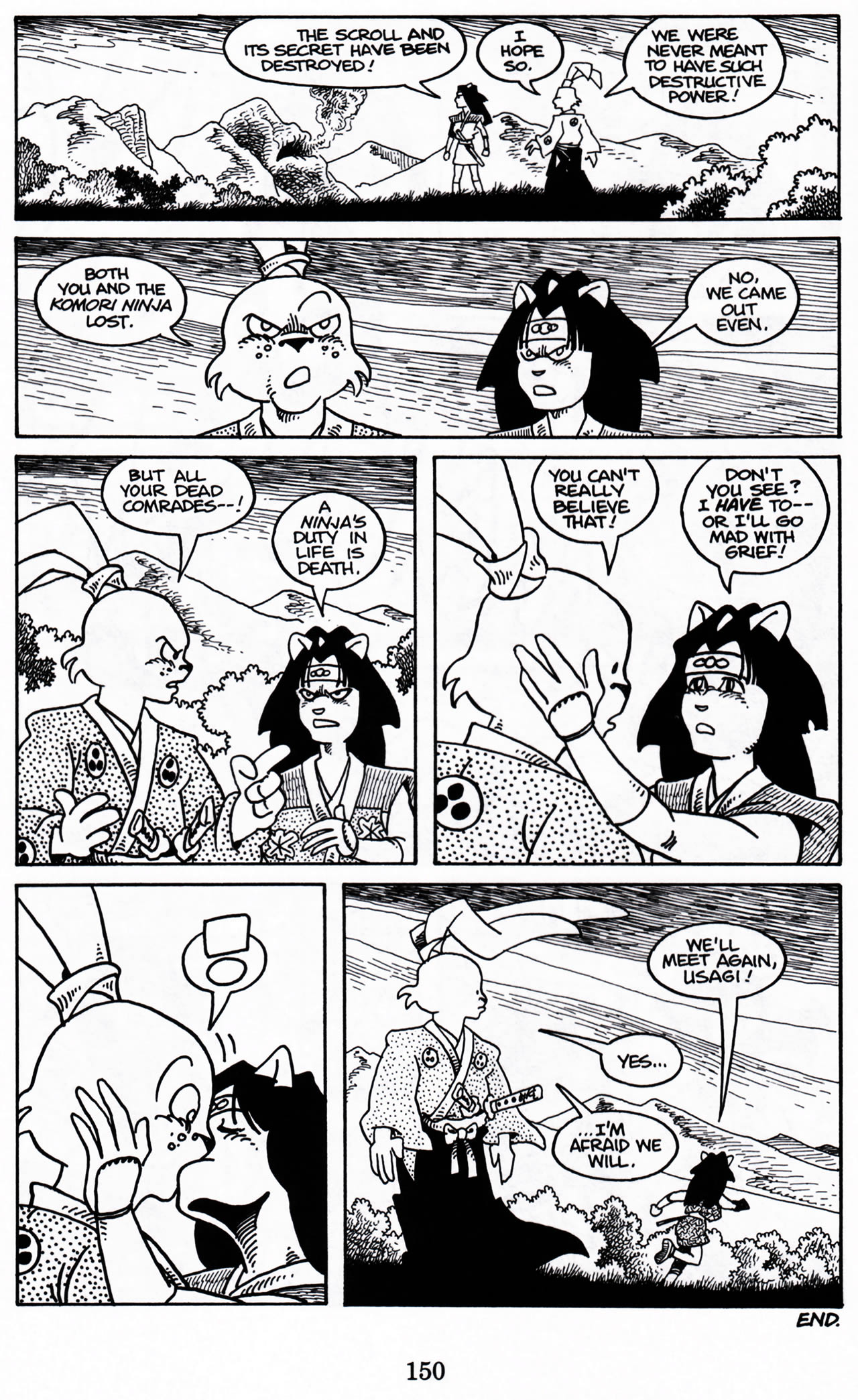 Read online Usagi Yojimbo (1996) comic -  Issue #4 - 24