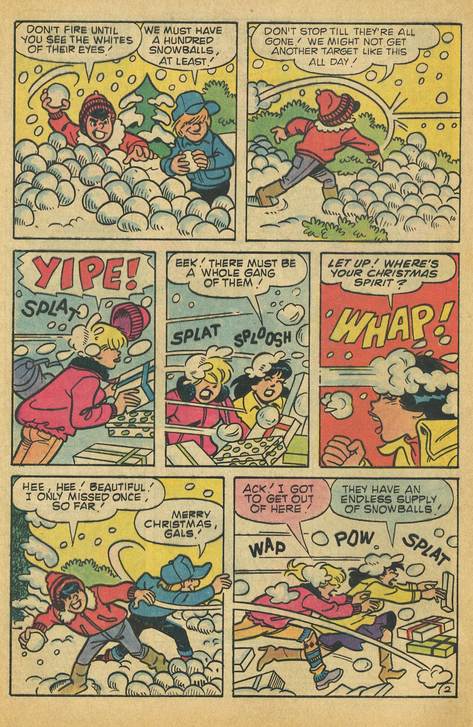 Read online Archie Giant Series Magazine comic -  Issue #536 - 4