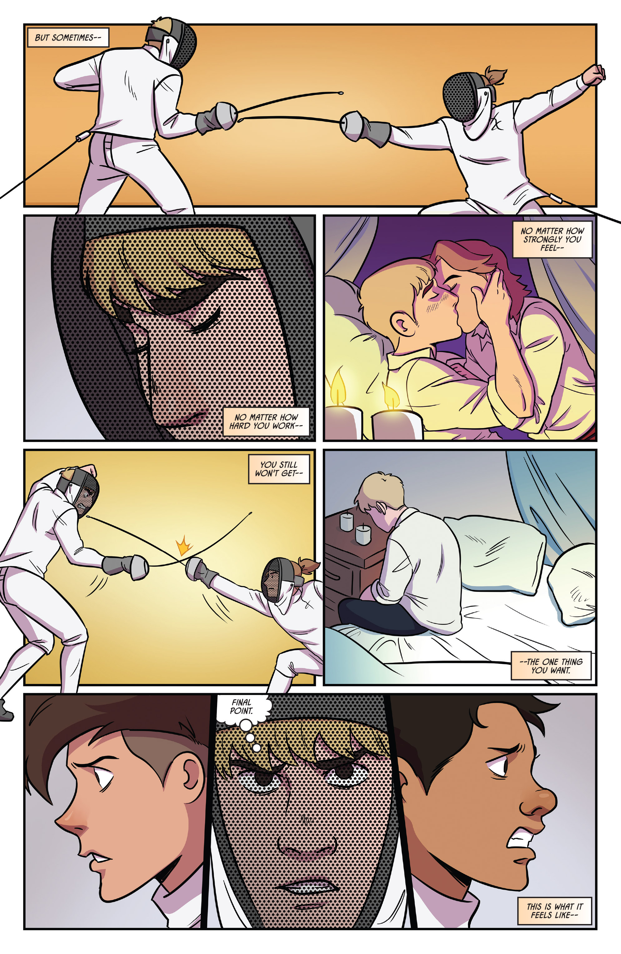 Read online Fence comic -  Issue # _TPB 3 - 65