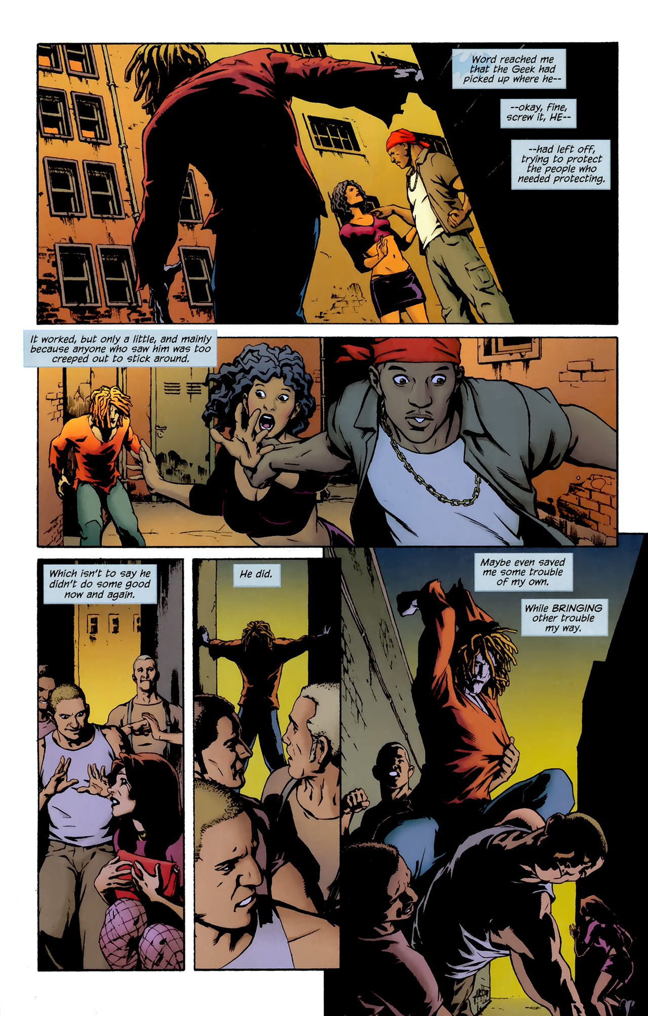 Read online The Brave and the Bold (2007) comic -  Issue #29 - 10