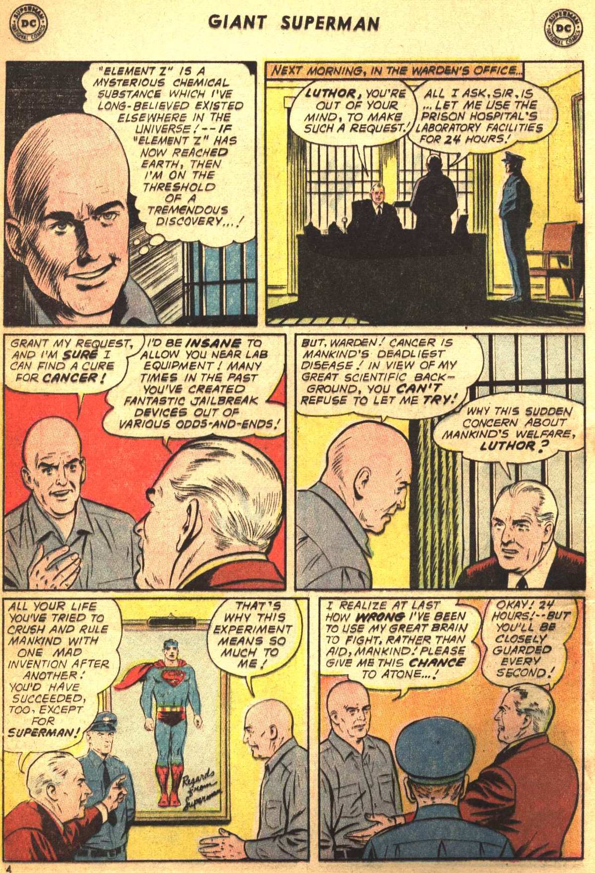 Read online Superman (1939) comic -  Issue #193 - 6