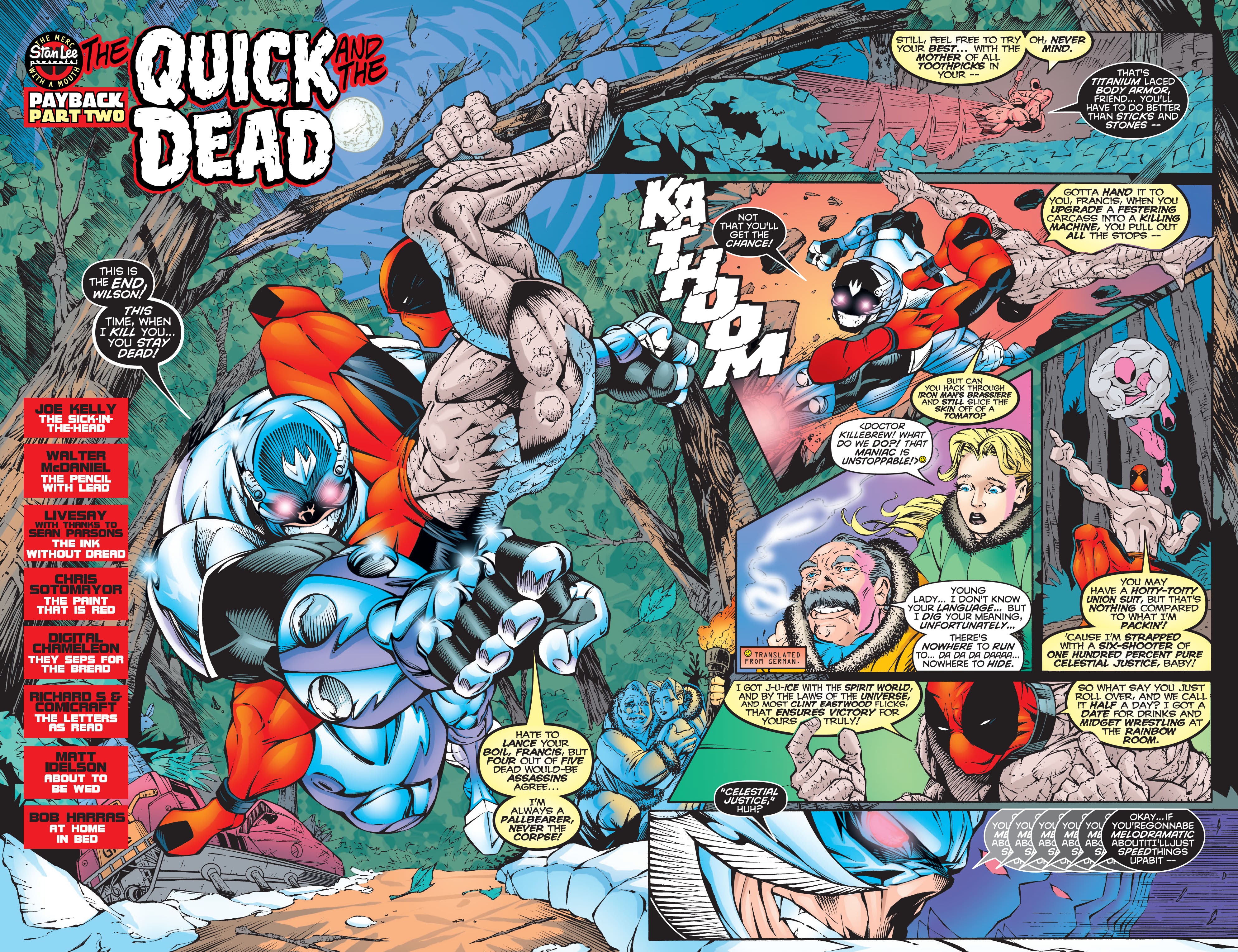 Read online Deadpool by Joe Kelly: The Complete Collection comic -  Issue # TPB 2 (Part 3) - 8