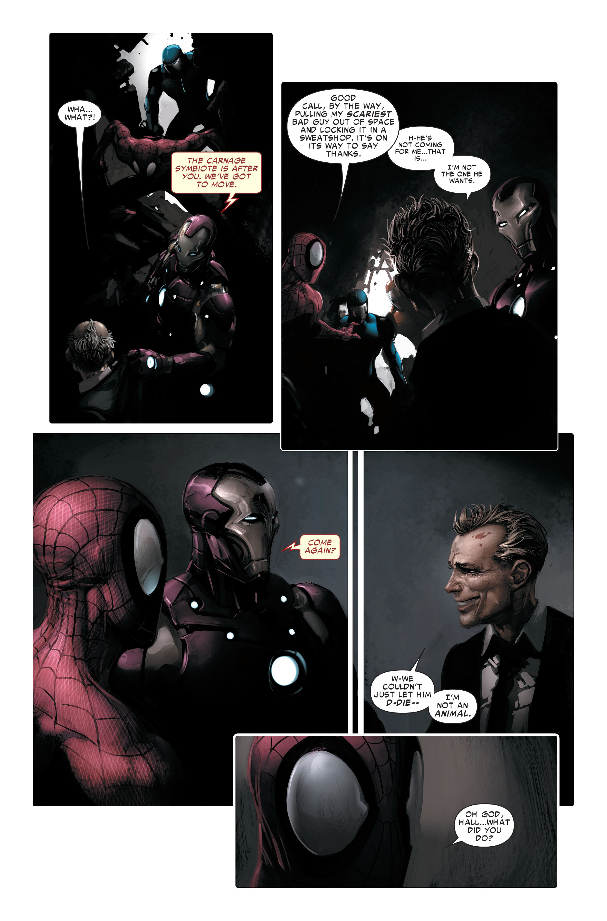 Read online Carnage (2010) comic -  Issue #3 - 20