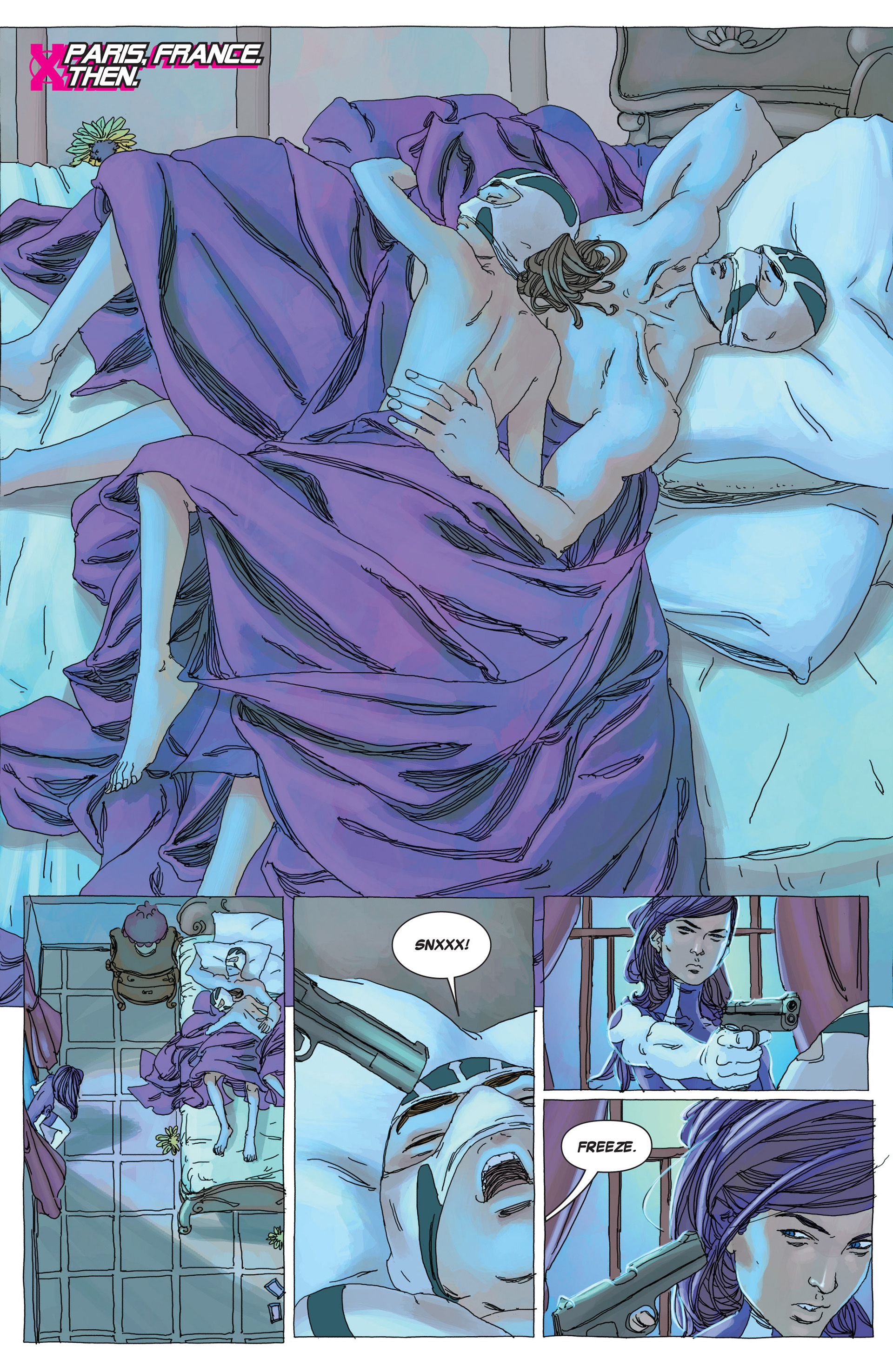 Read online Uncanny X-Force (2013) comic -  Issue #9 - 3