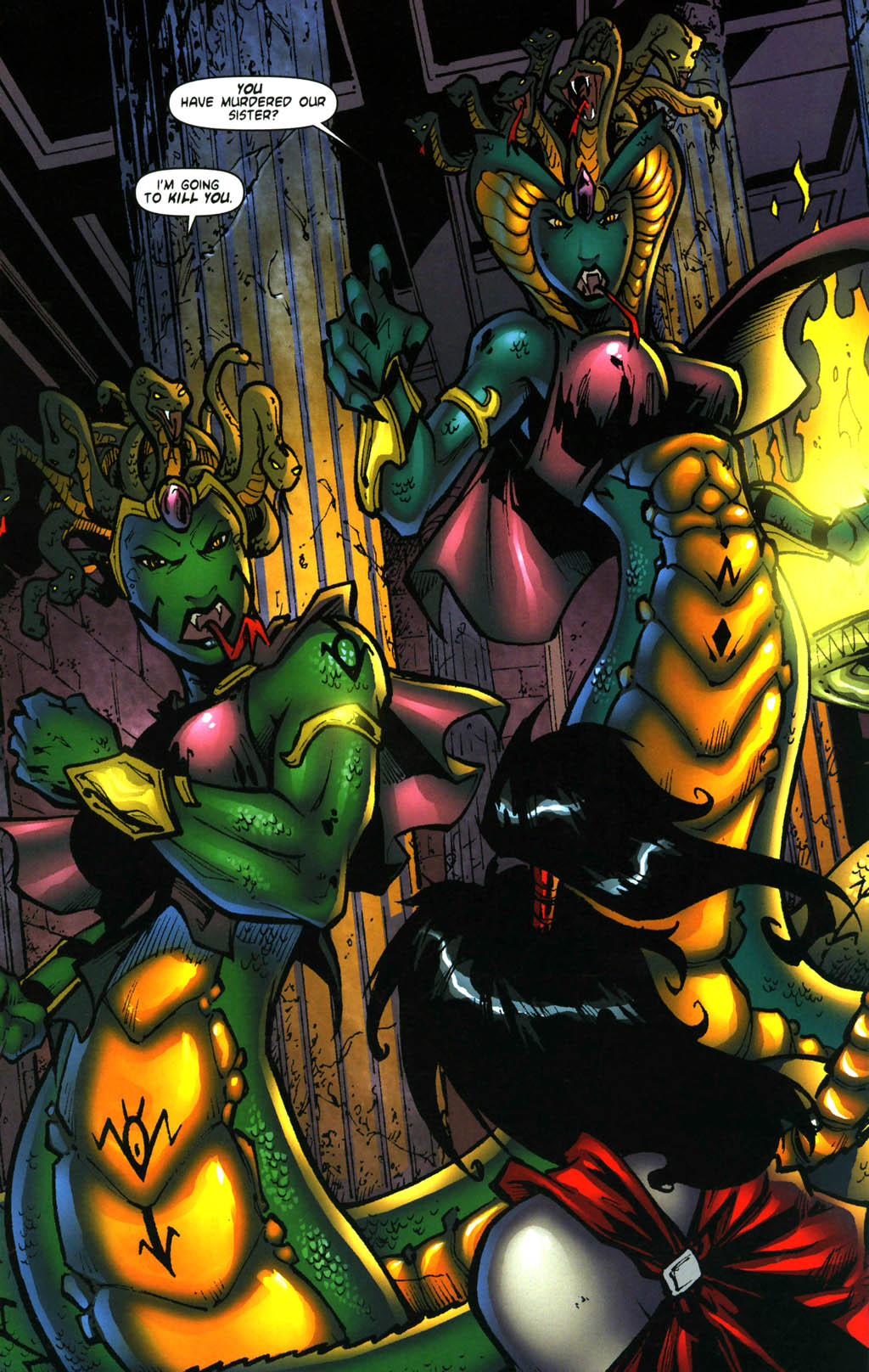 Read online Ezra vs. 10th Muse comic -  Issue # Full - 17