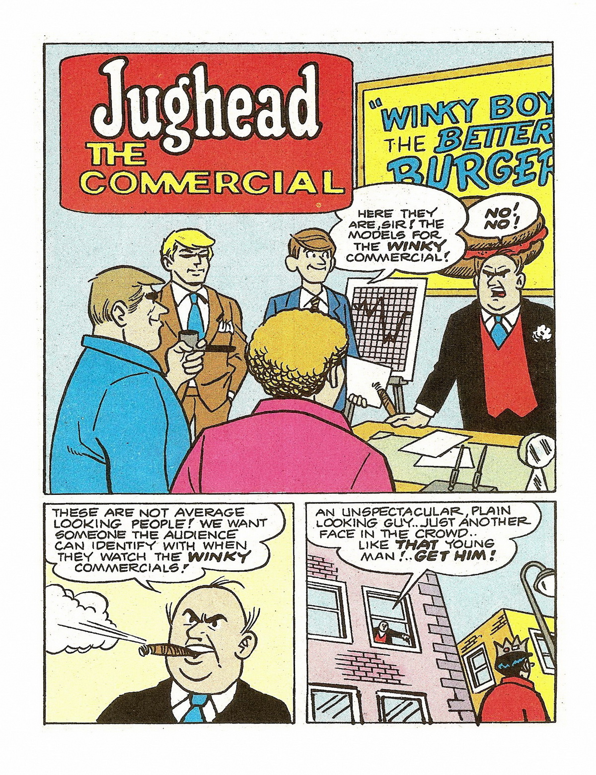 Read online Jughead's Double Digest Magazine comic -  Issue #36 - 180