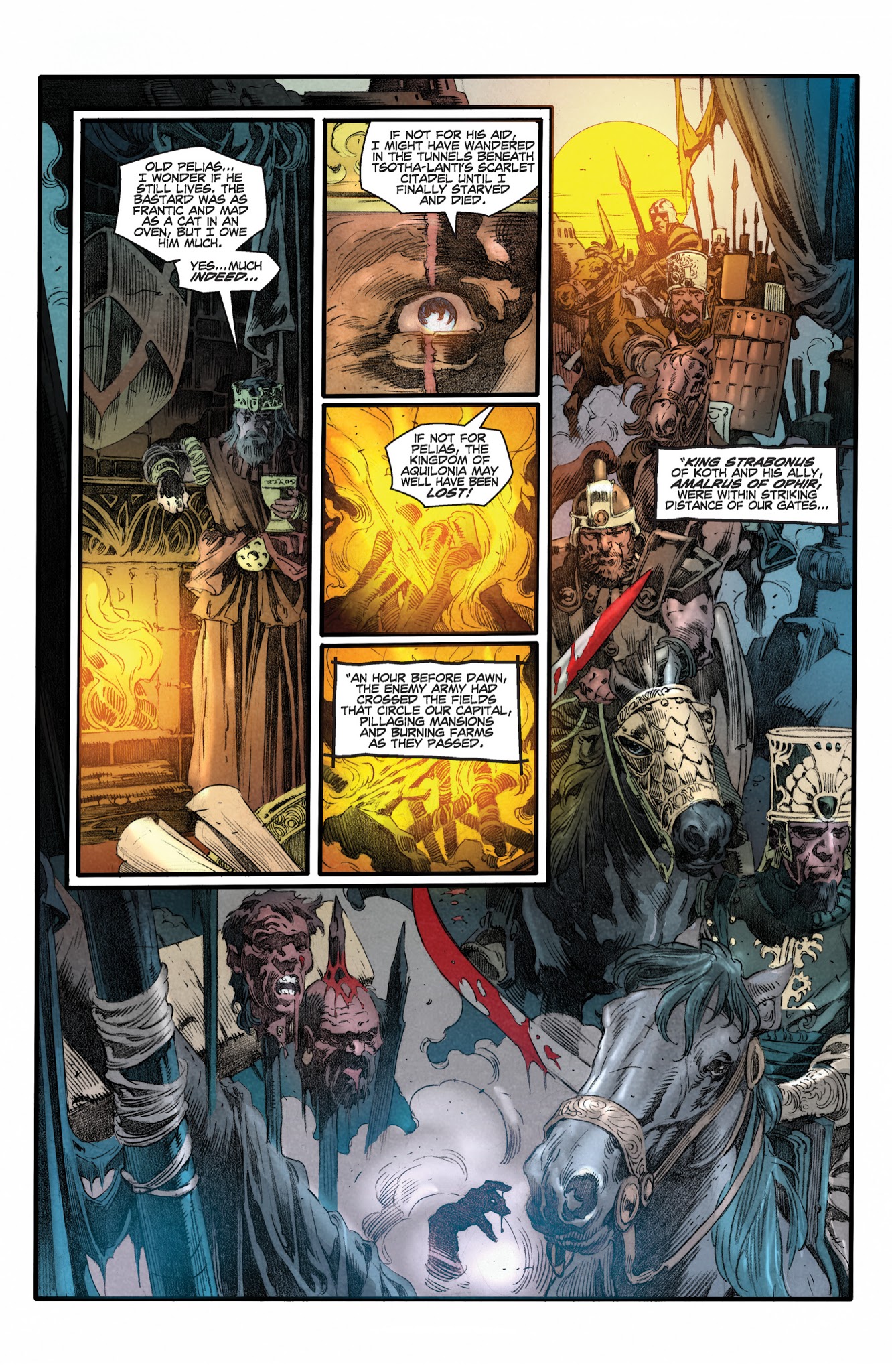 Read online King Conan: The Scarlet Citadel comic -  Issue # TPB - 83