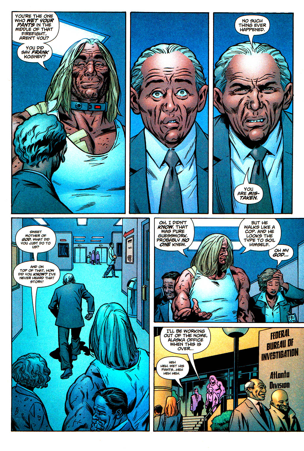 Read online Bloodhound comic -  Issue #2 - 6