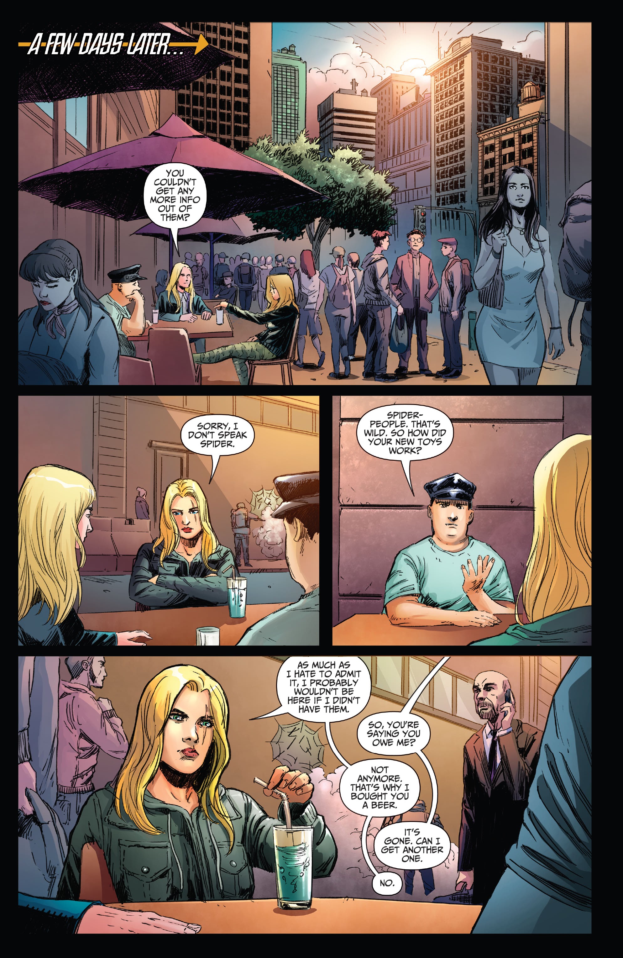Read online Robyn Hood: Cult of the Spider comic -  Issue # Full - 27