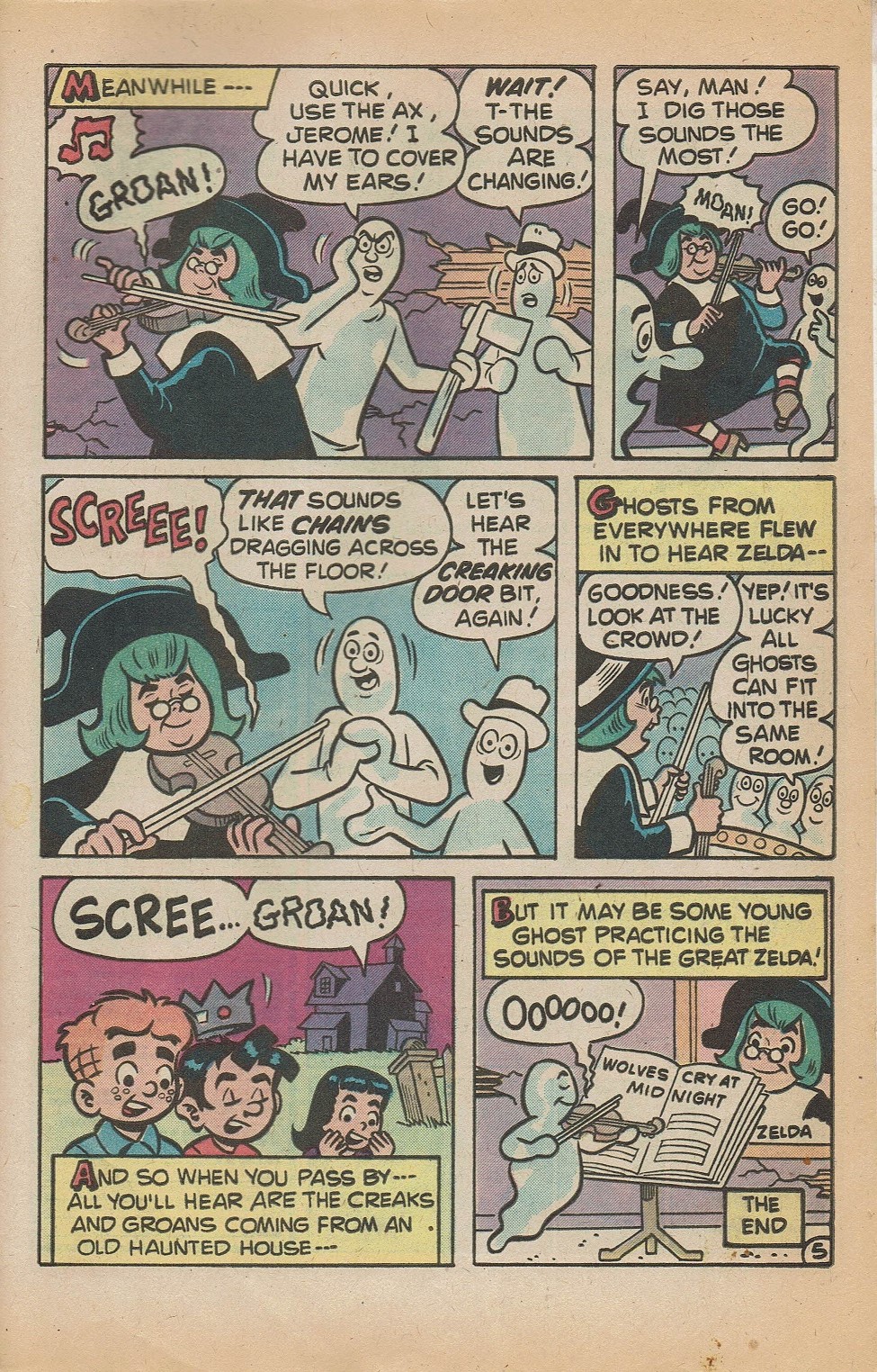 Read online The Adventures of Little Archie comic -  Issue #144 - 33