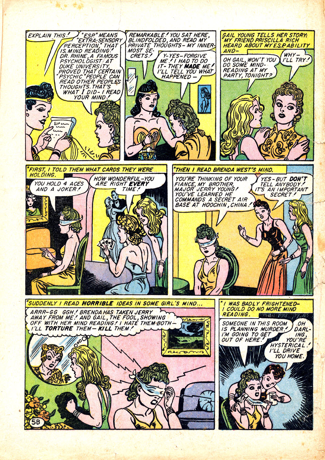 Read online Wonder Woman (1942) comic -  Issue #6 - 23