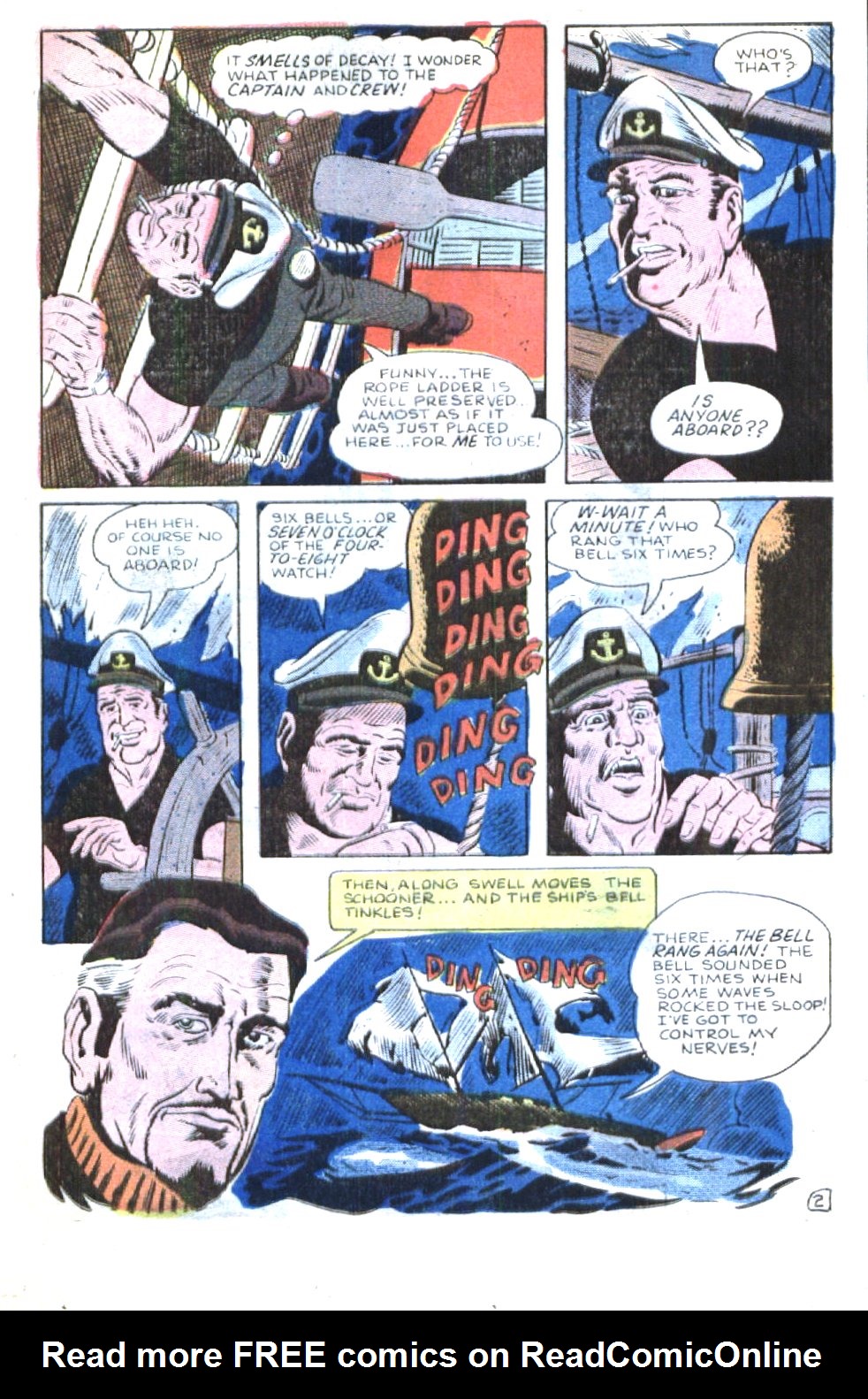 The Many Ghosts of Dr. Graves issue 17 - Page 21