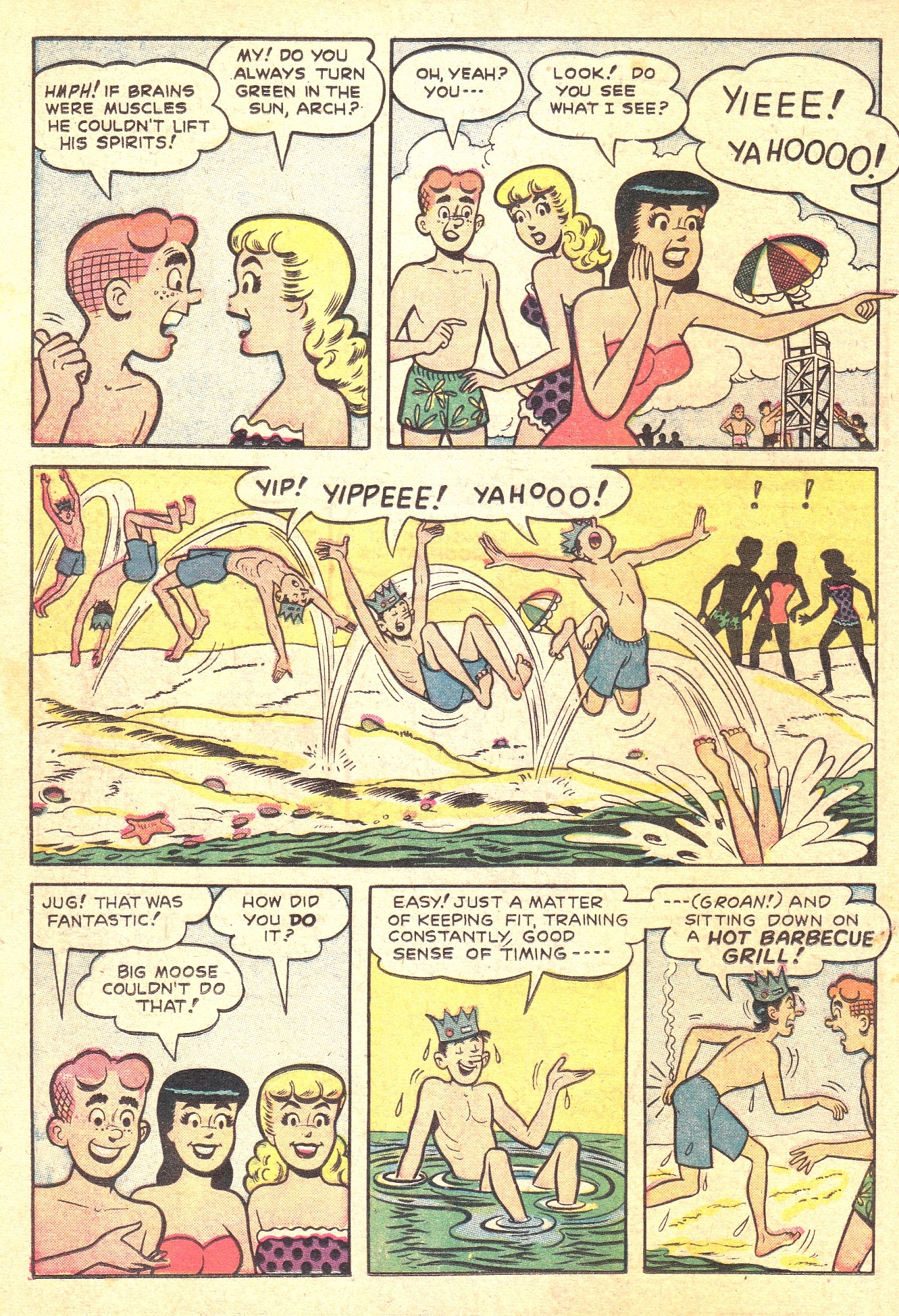 Read online Archie's Pals 'N' Gals (1952) comic -  Issue #7 - 6