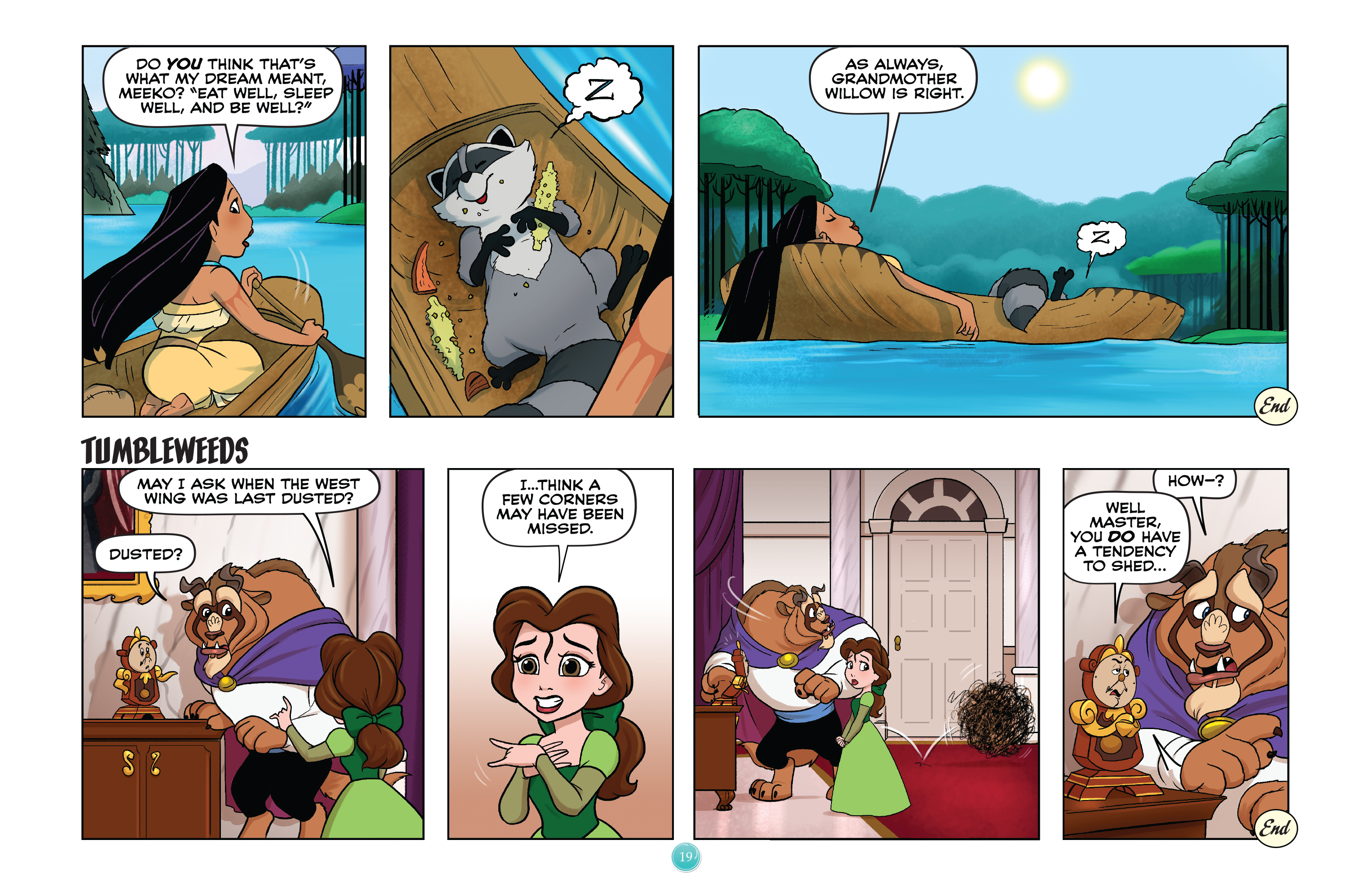 Read online Disney Princess comic -  Issue #4 - 22