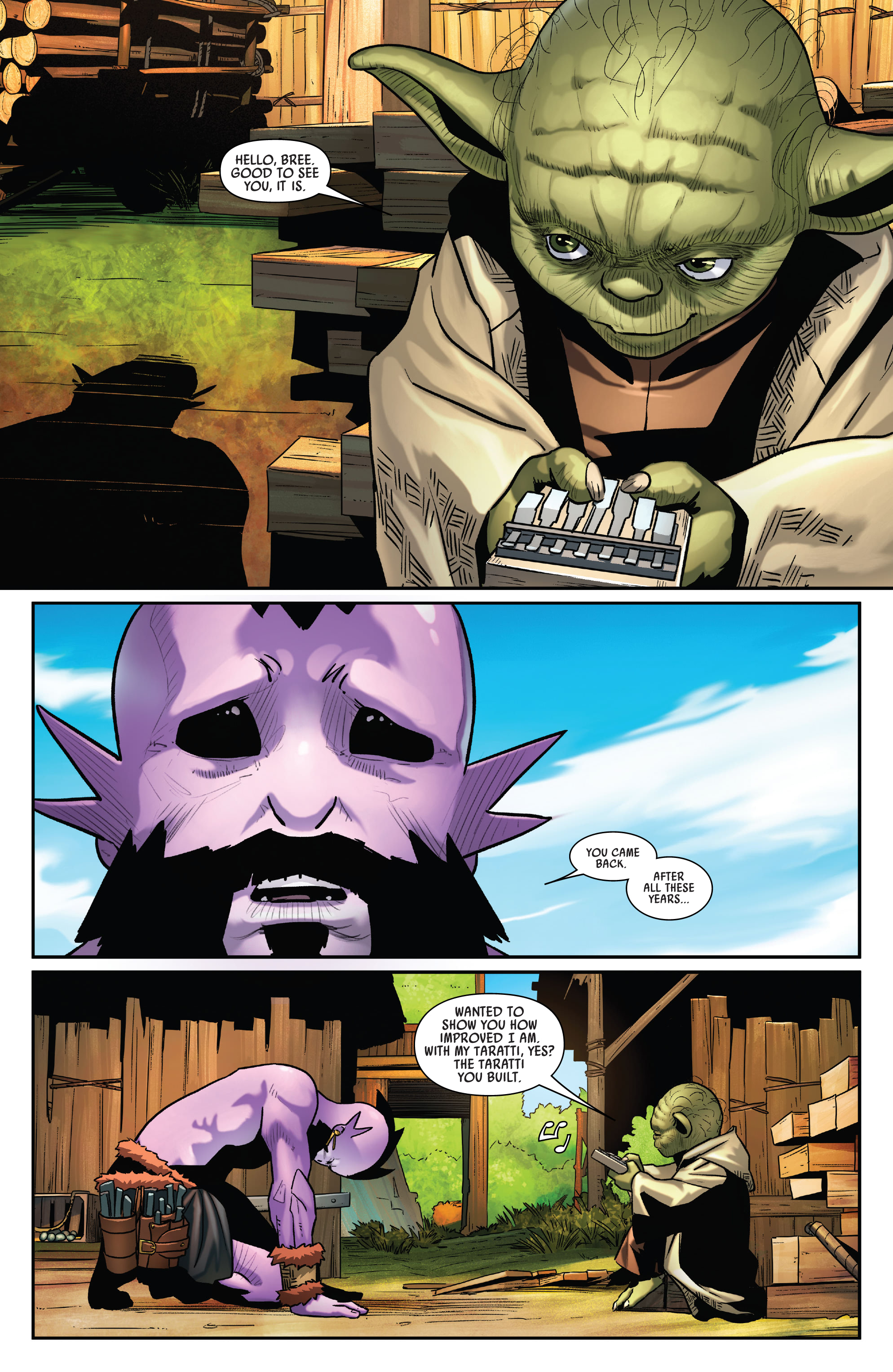 Read online Star Wars: Yoda comic -  Issue #3 - 8