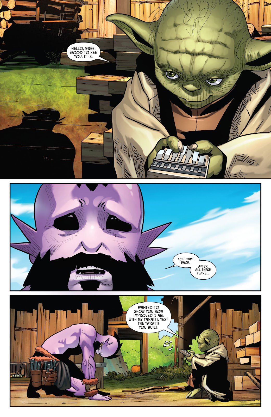Star Wars: Yoda issue 3 - Page 8
