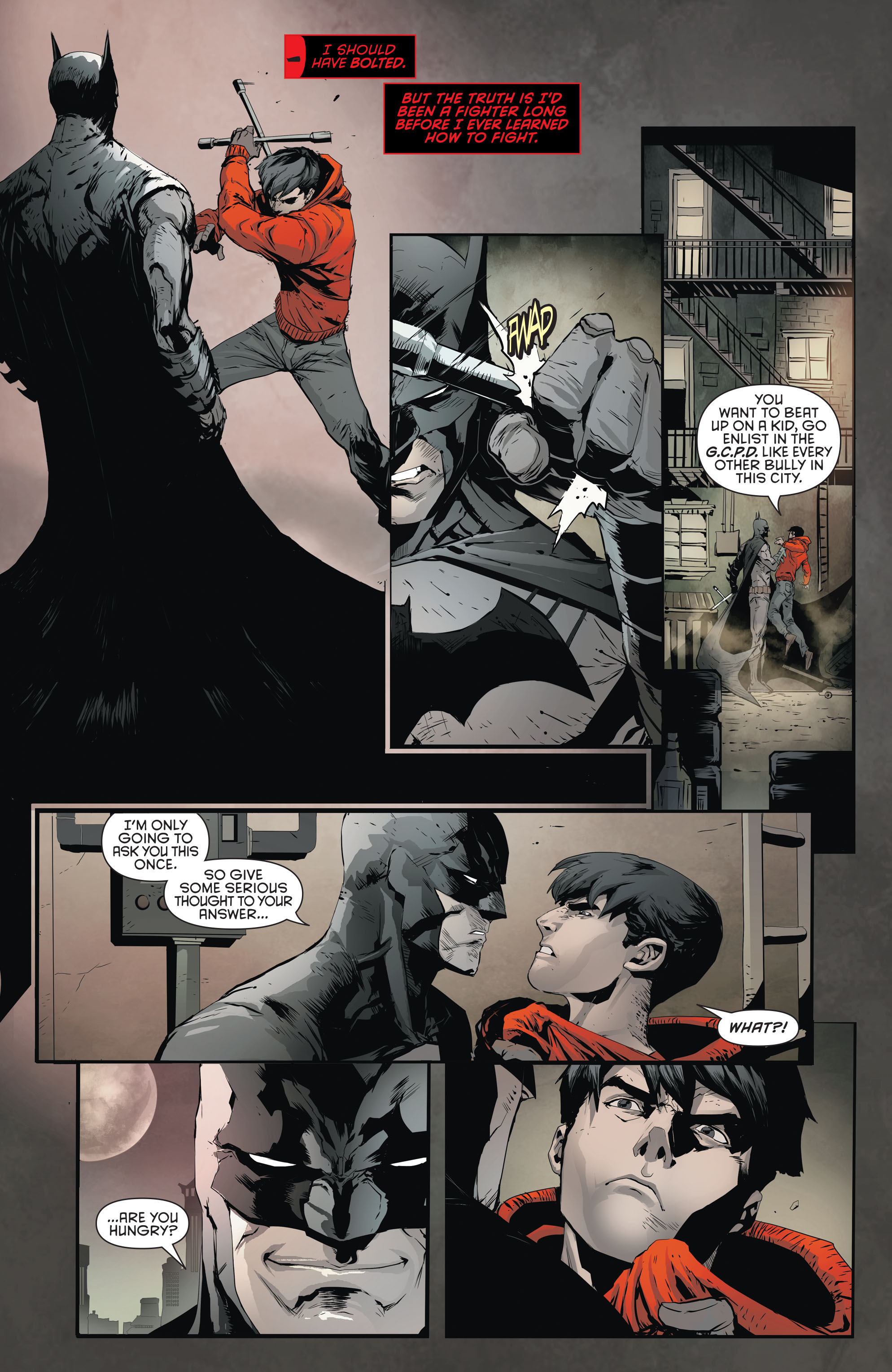 Read online Red Hood and the Outlaws: Rebirth comic -  Issue # Full - 6