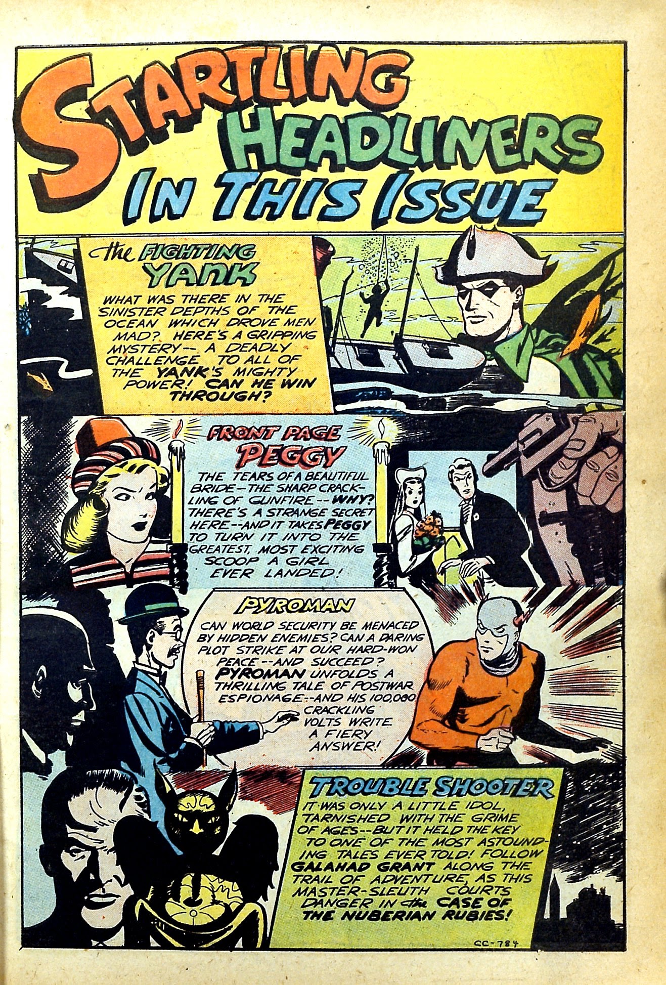 Read online Startling Comics comic -  Issue #41 - 3