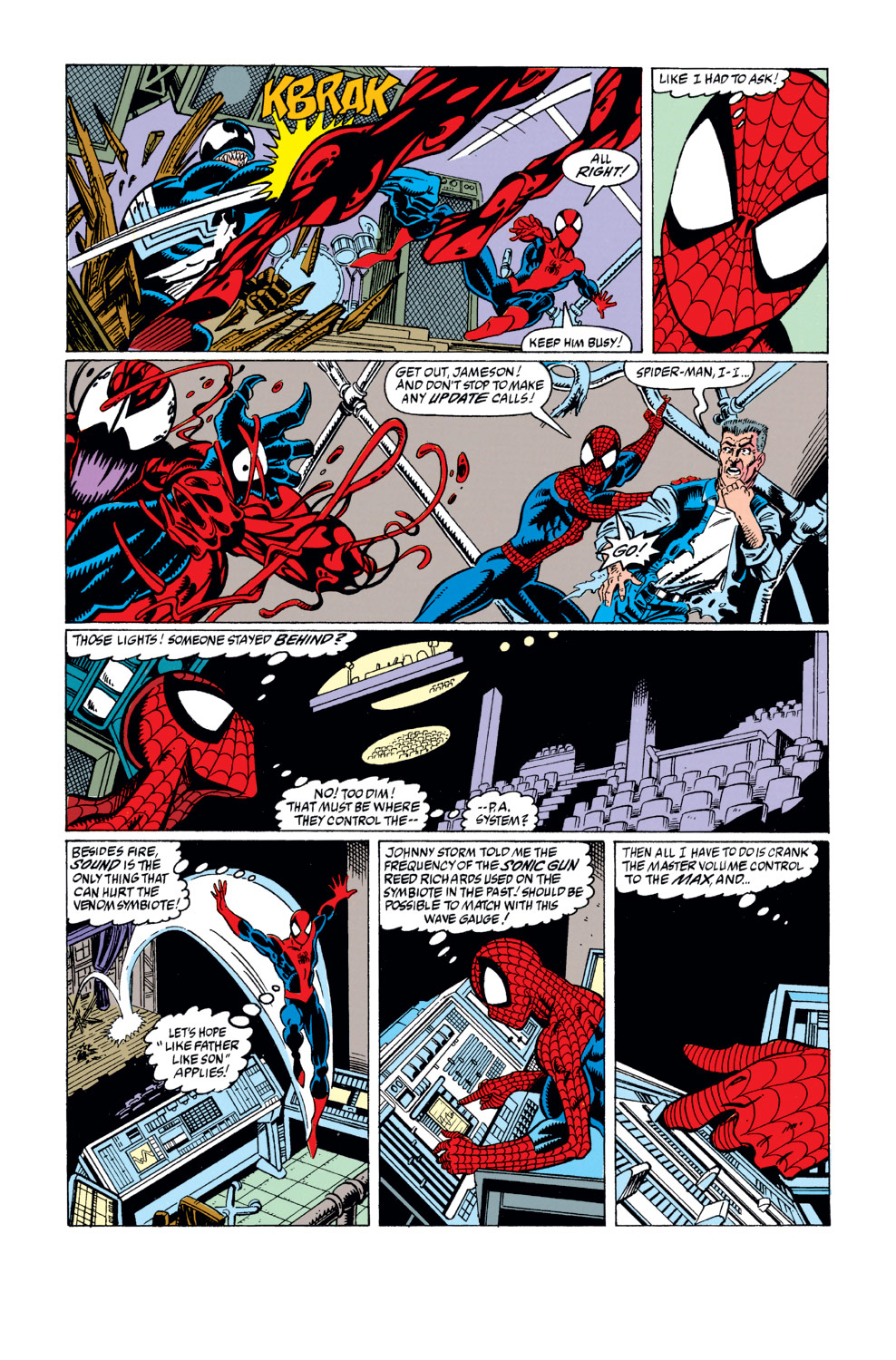 Read online The Amazing Spider-Man (1963) comic -  Issue #363 - 18
