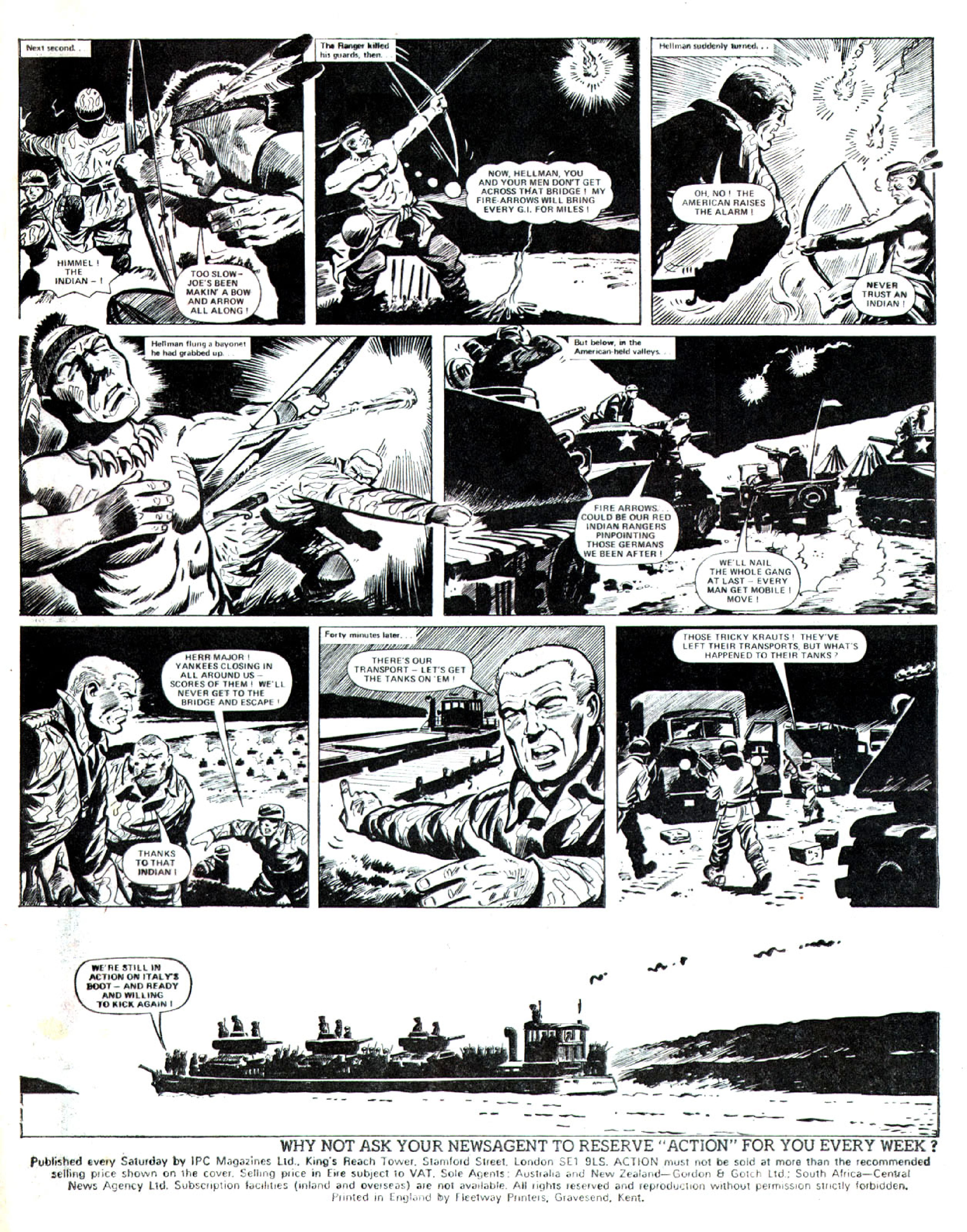 Read online Action (1976) comic -  Issue #44 - 31