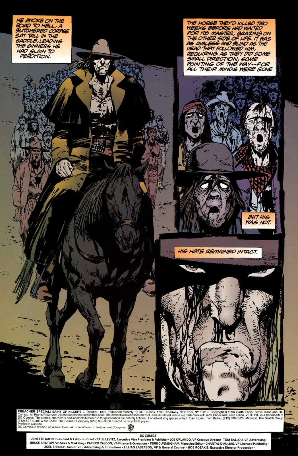 Preacher Special: Saint of Killers issue 3 - Page 3