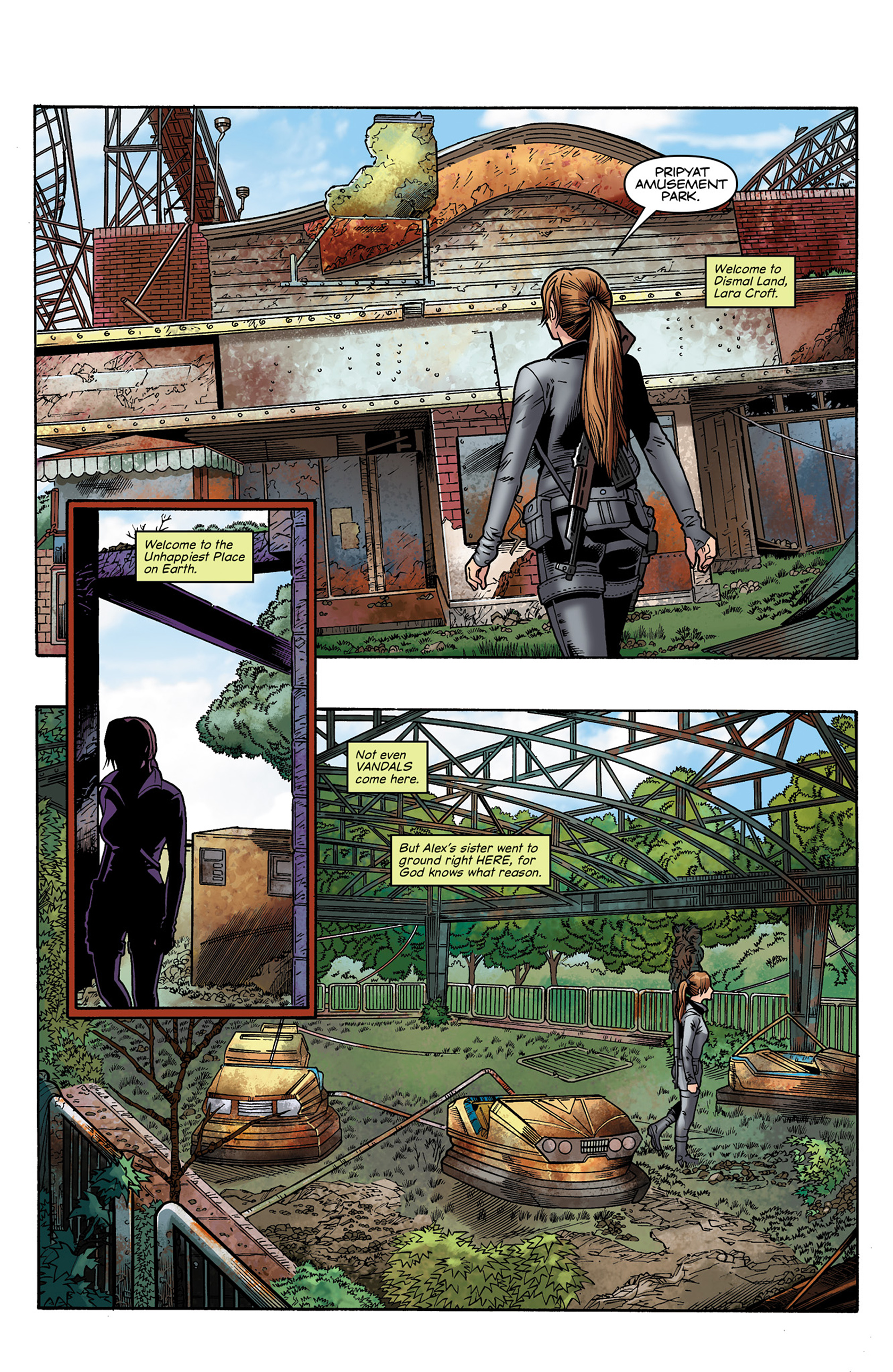 Read online Tomb Raider (2014) comic -  Issue #8 - 14