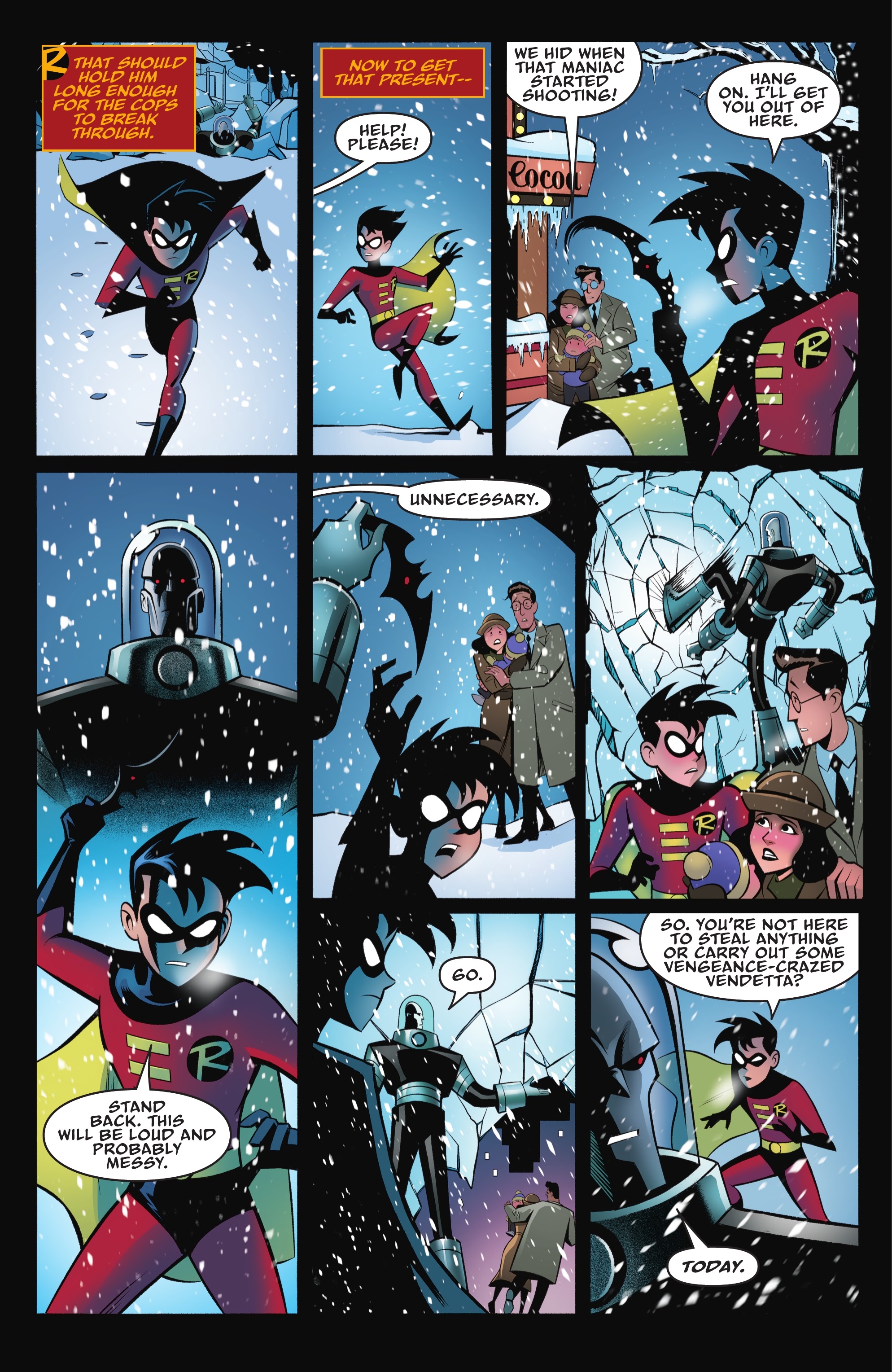 Read online Tis The Season To Be Freezin' comic -  Issue # Full - 10