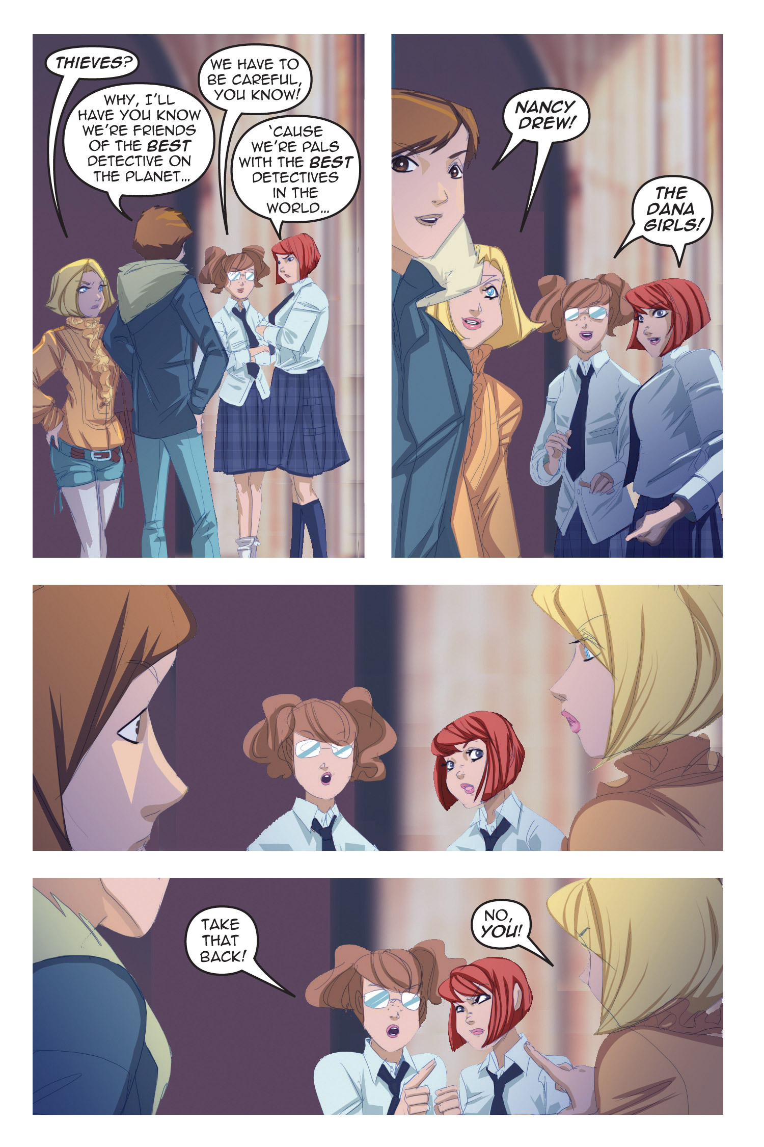 Read online Nancy Drew comic -  Issue #20 - 8