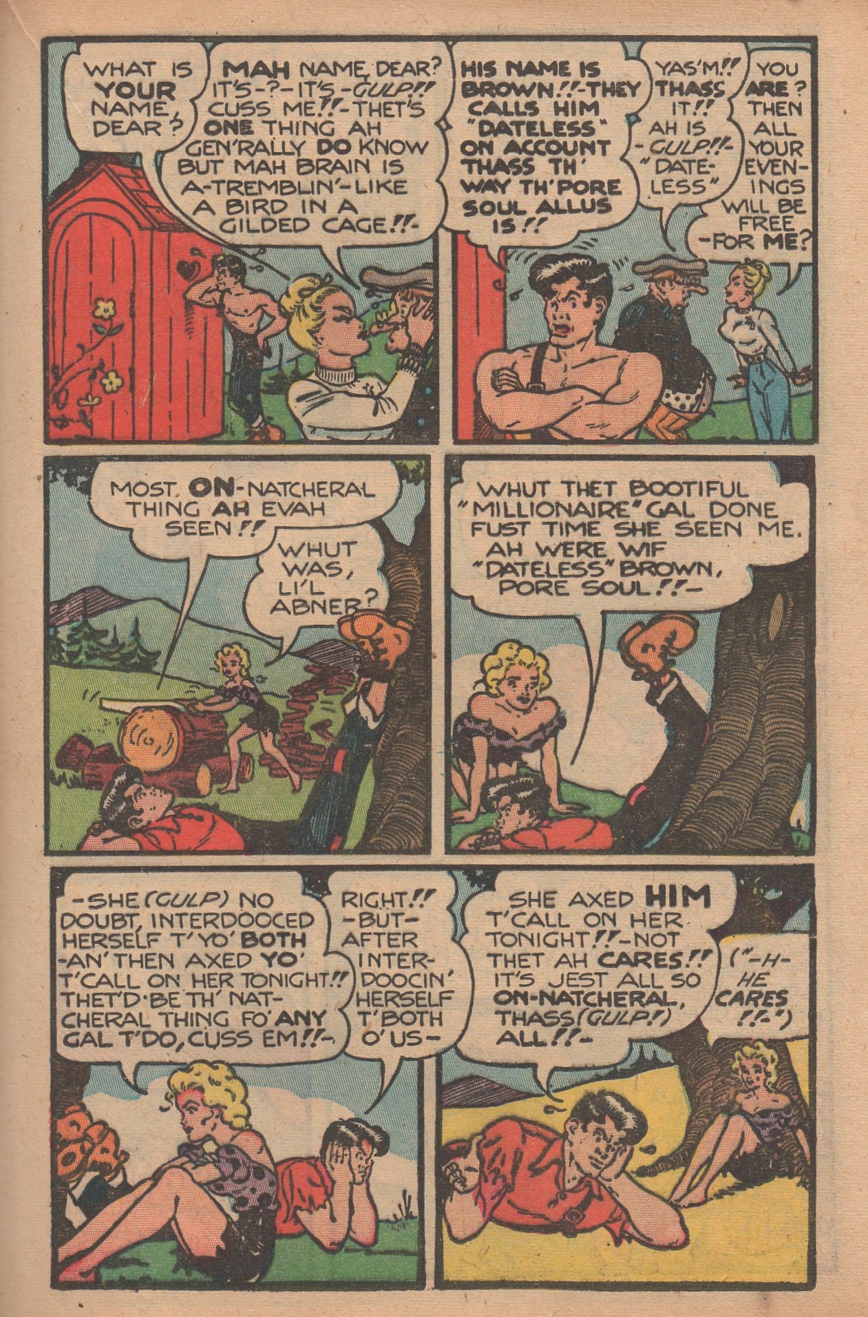 Read online Li'l Abner Comics comic -  Issue #63 - 31