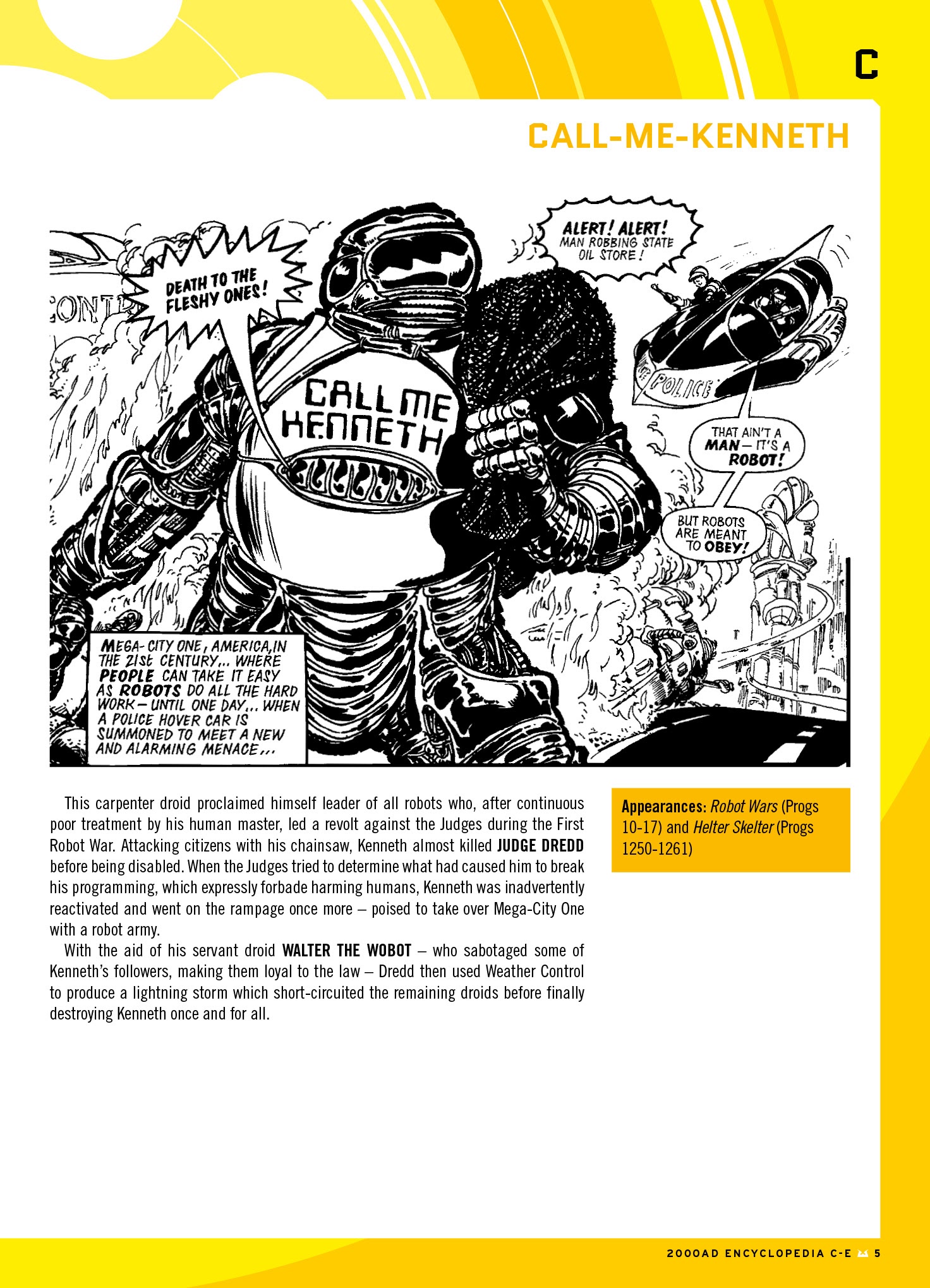Read online Judge Dredd Megazine (Vol. 5) comic -  Issue #426 - 71
