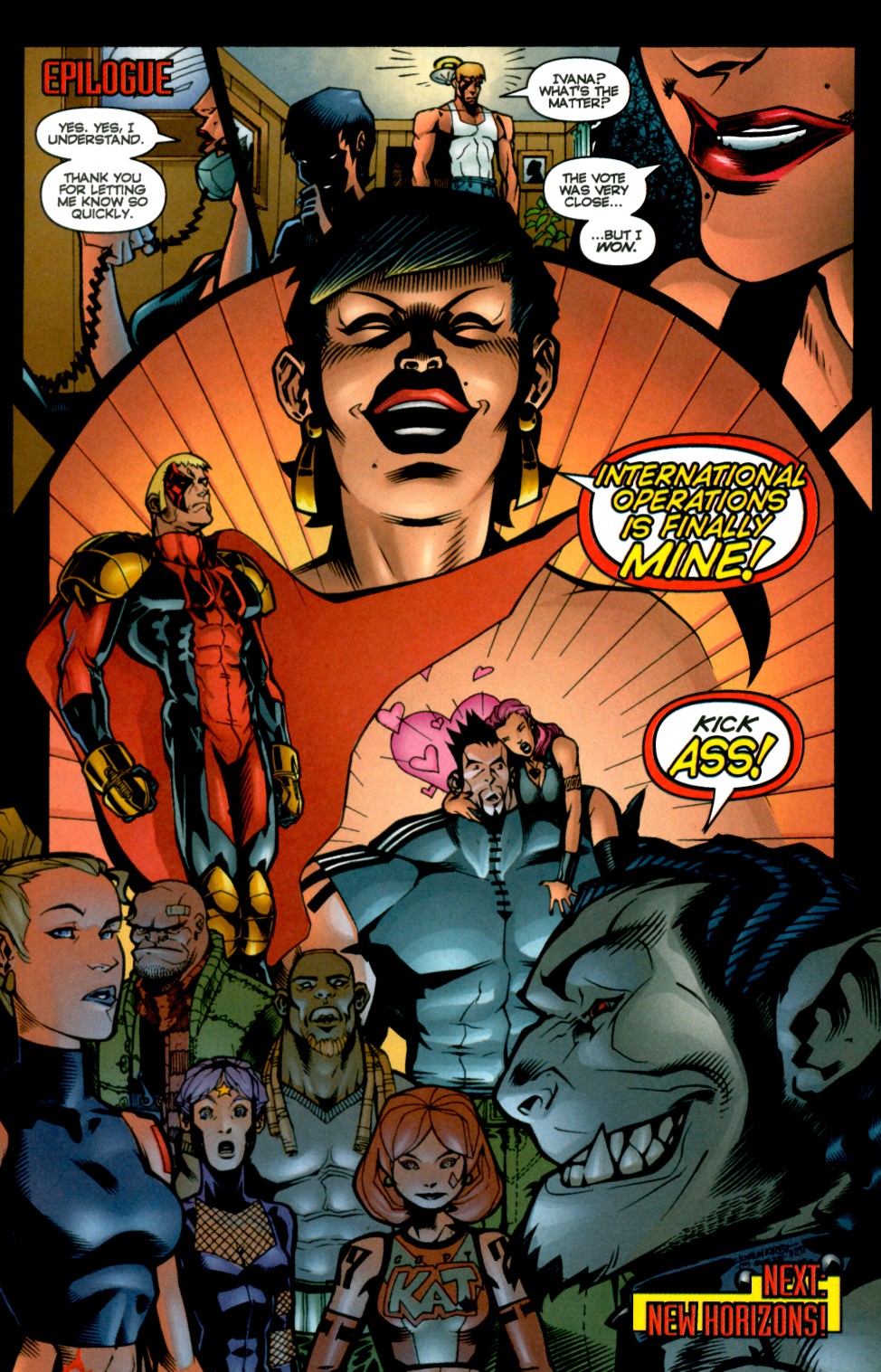 Read online DV8 comic -  Issue #13 - 24